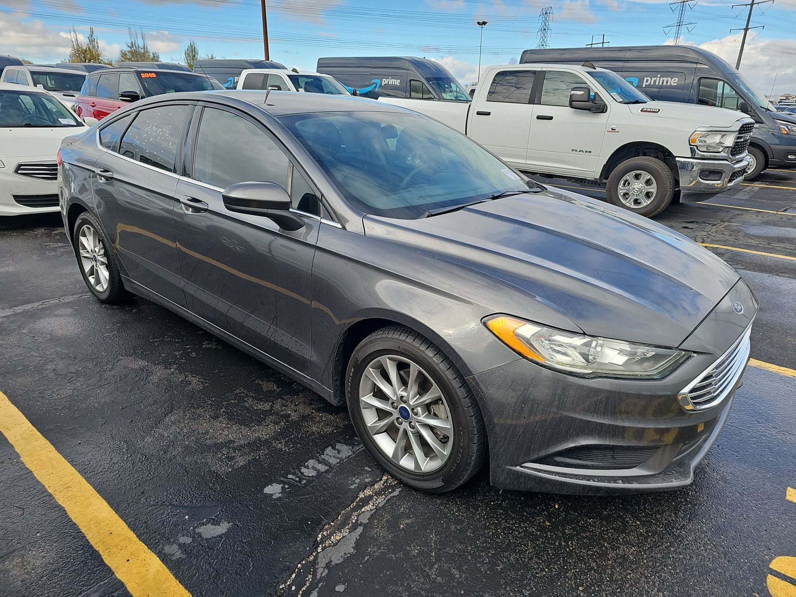 2017 Ford Fusion SE FWD