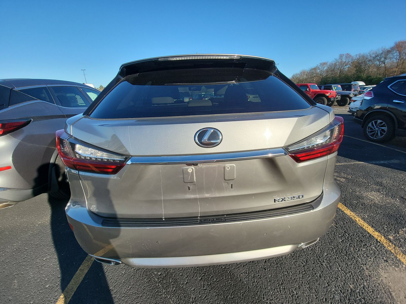 2017 Lexus RX RX 350 AWD