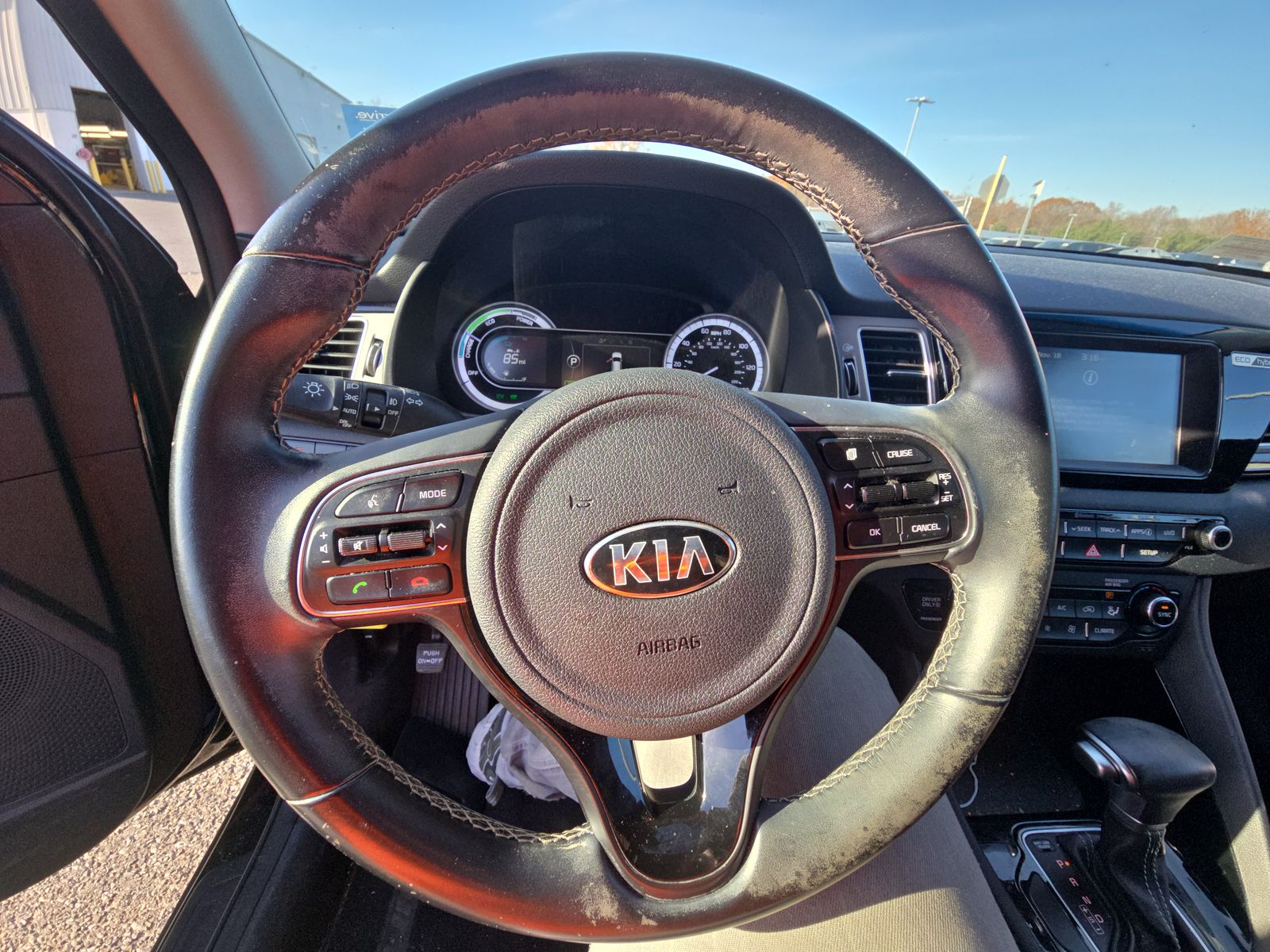 2017 Kia Niro EX FWD