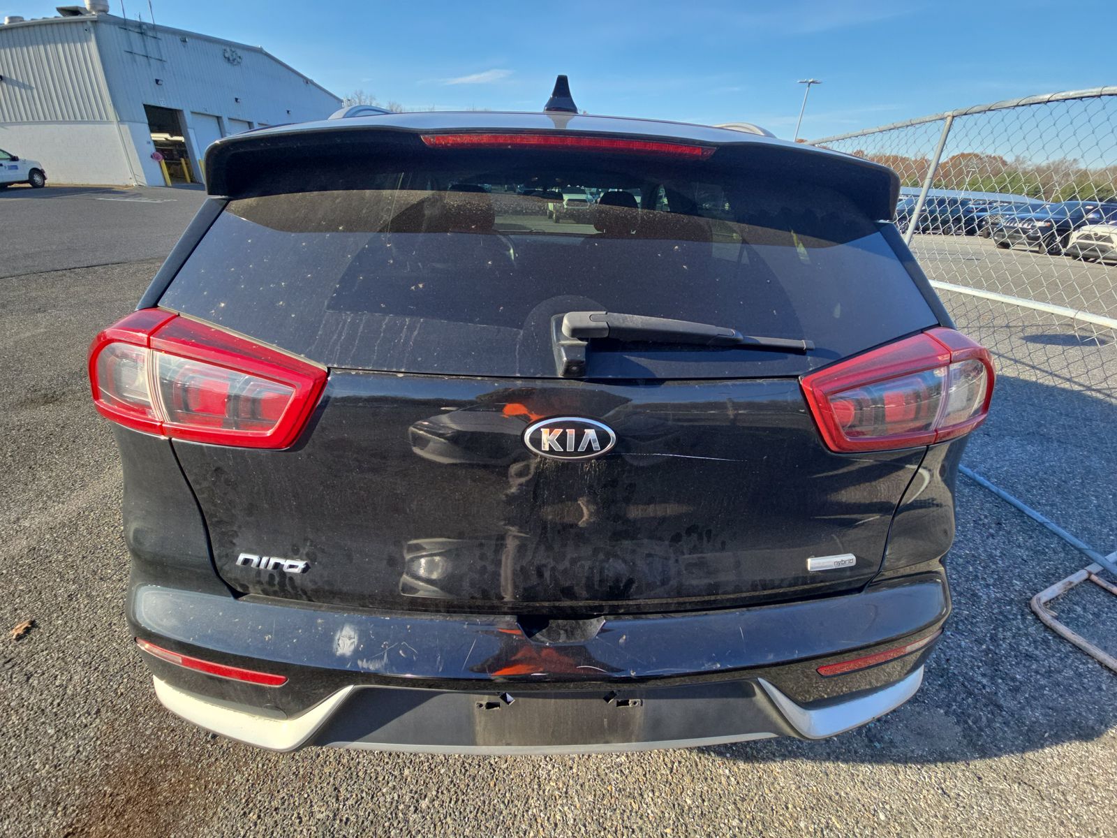 2017 Kia Niro EX FWD