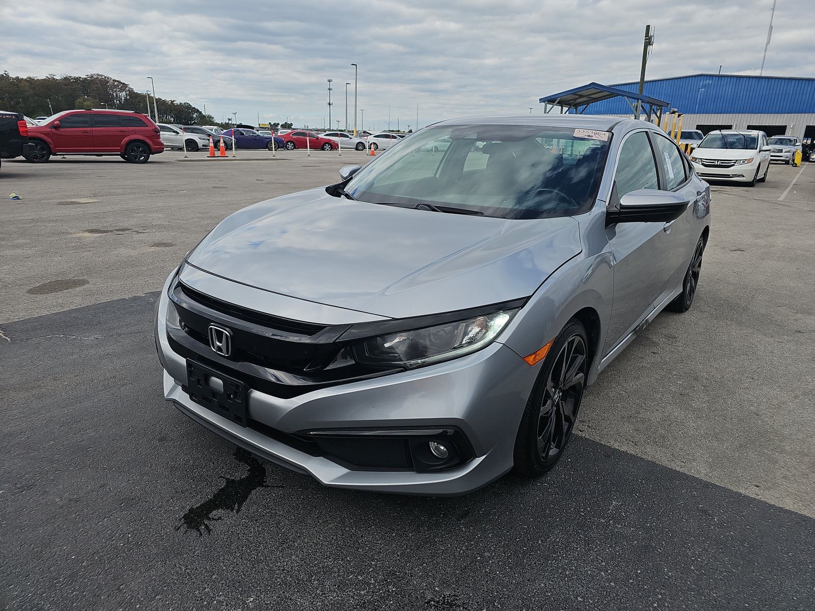 2019 Honda Civic Sport FWD