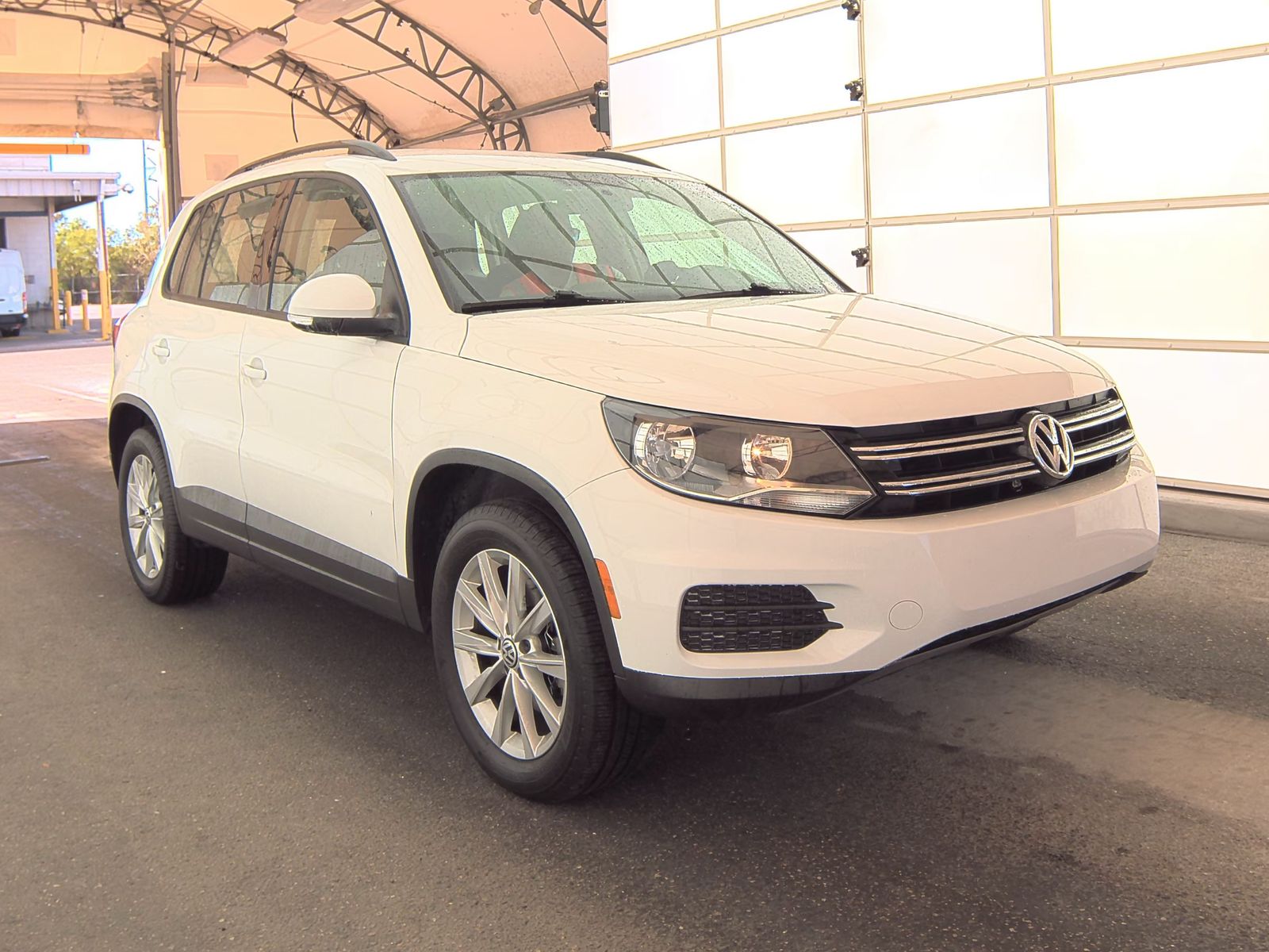 2017 Volkswagen Tiguan 2.0T S FWD