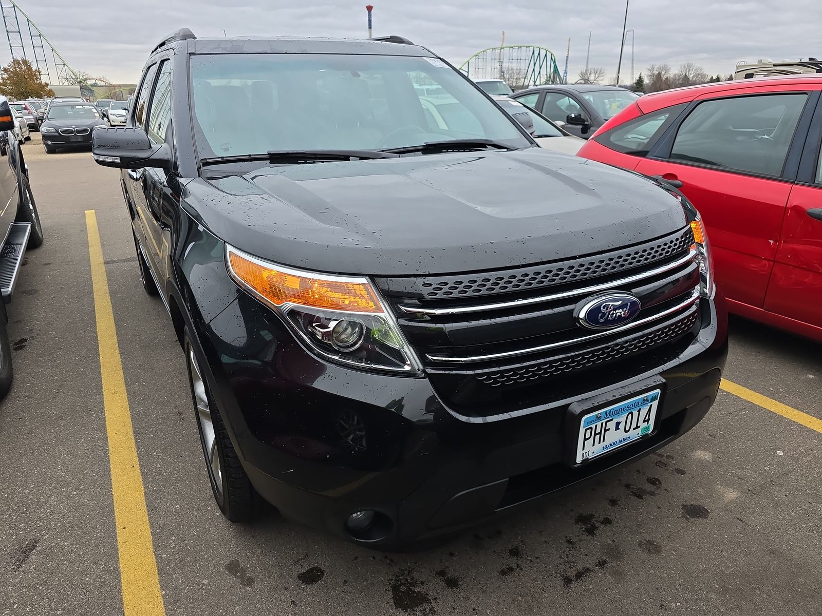 2014 Ford Explorer Limited AWD