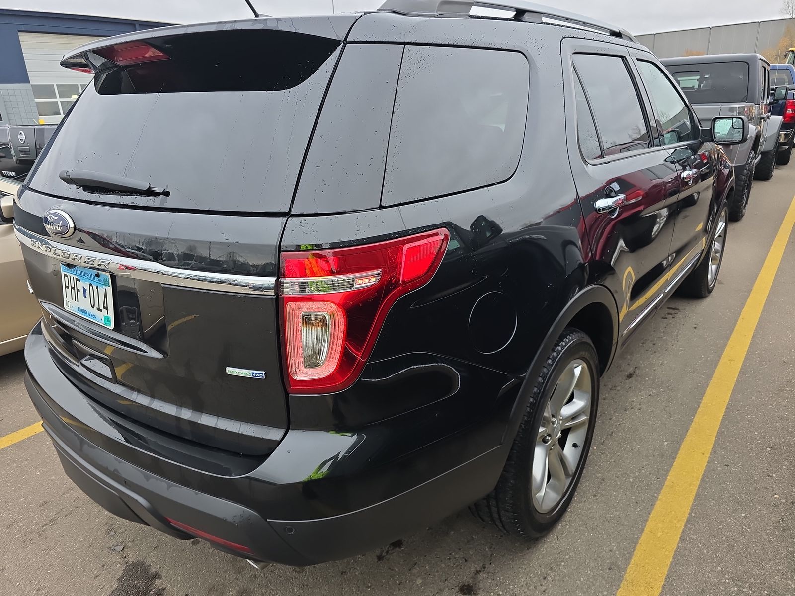 2014 Ford Explorer Limited AWD