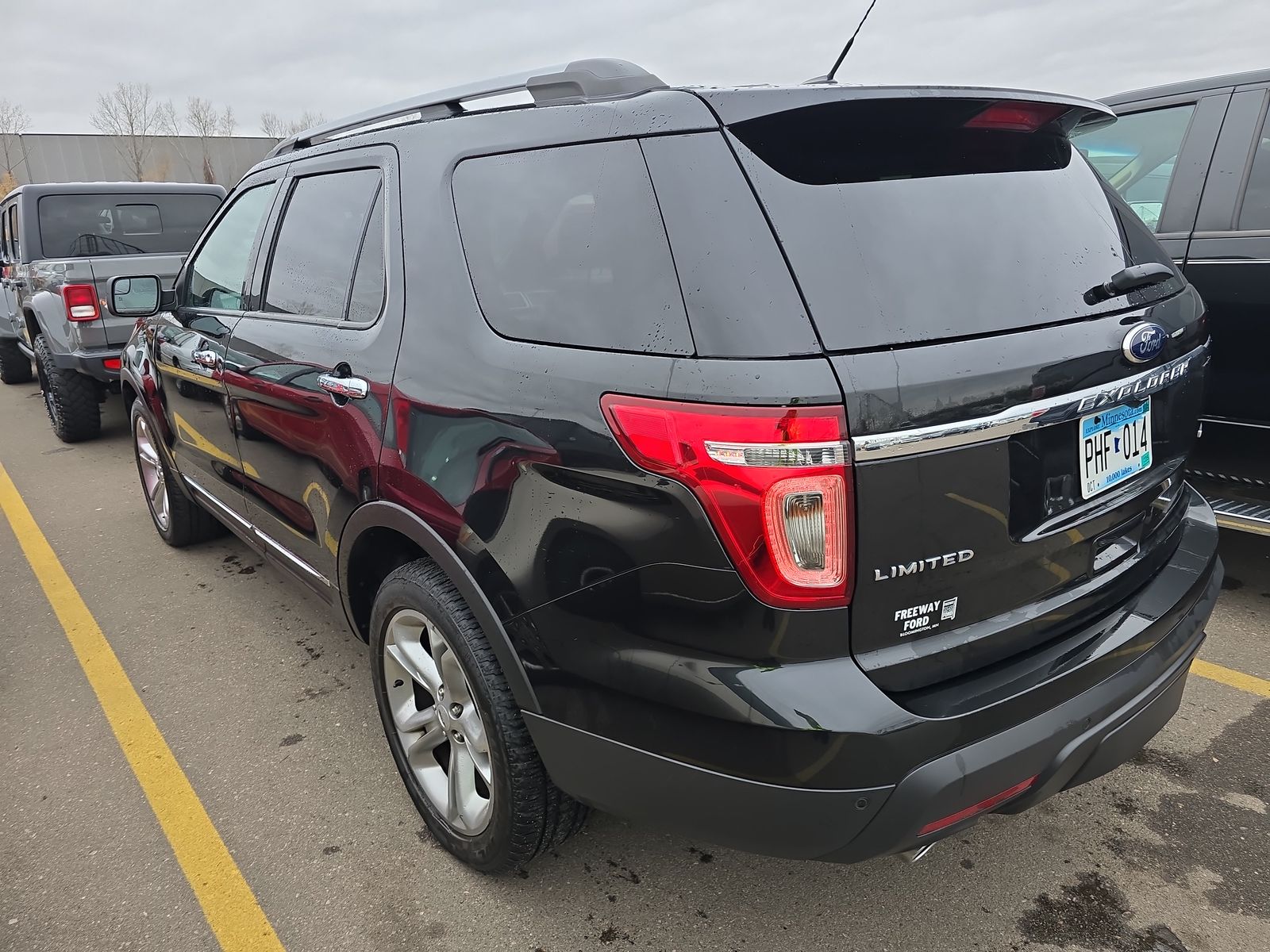 2014 Ford Explorer Limited AWD