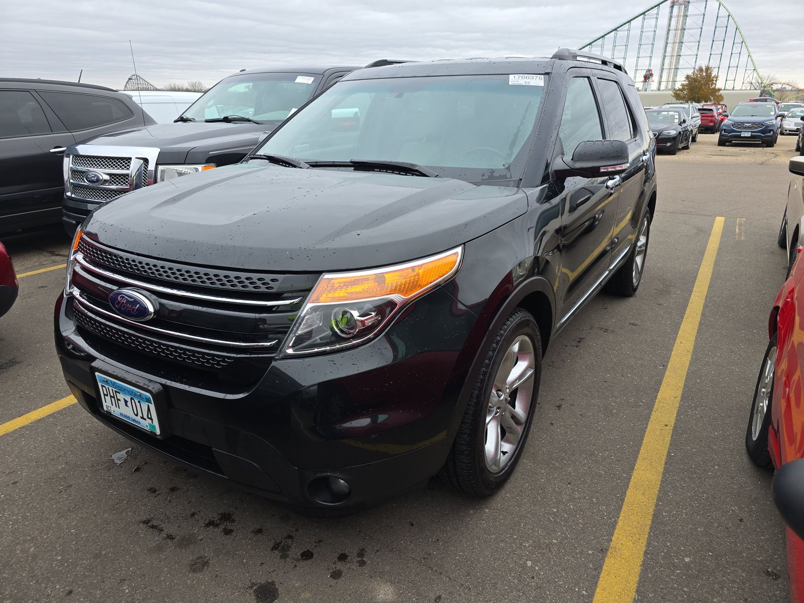 2014 Ford Explorer Limited AWD