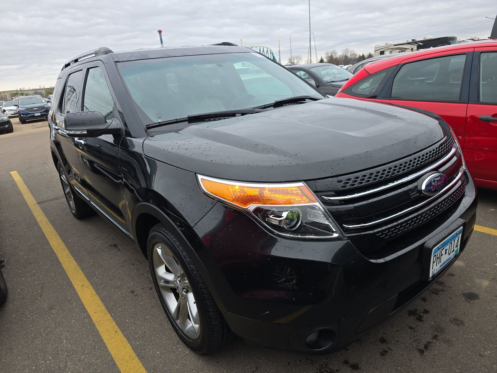 2014 Ford Explorer Limited AWD