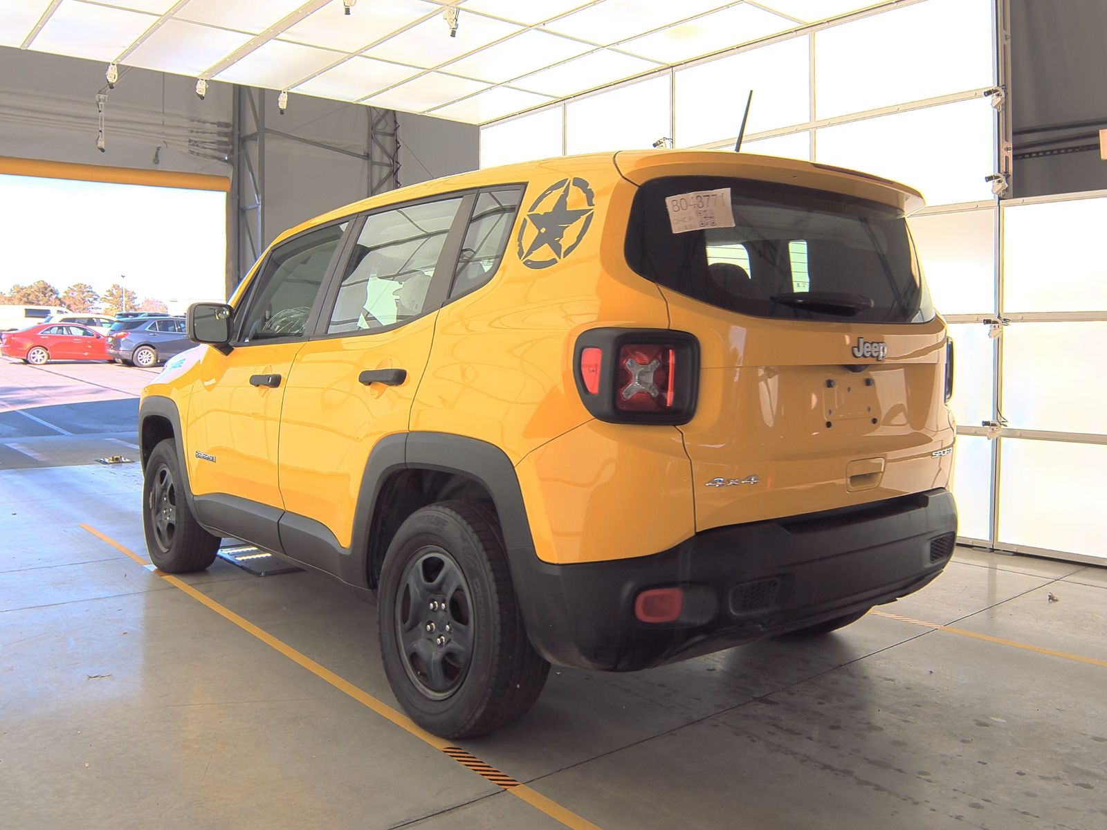 2018 Jeep Renegade Sport AWD