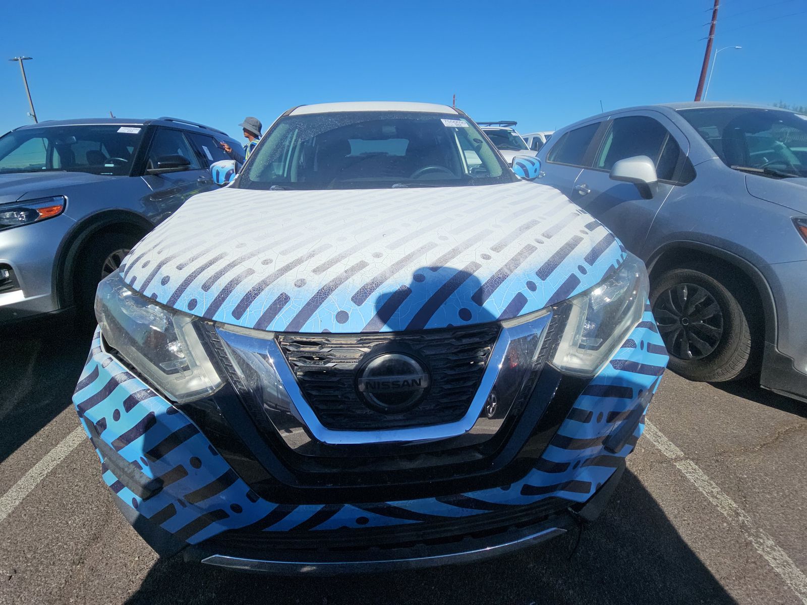 2020 Nissan Rogue S FWD