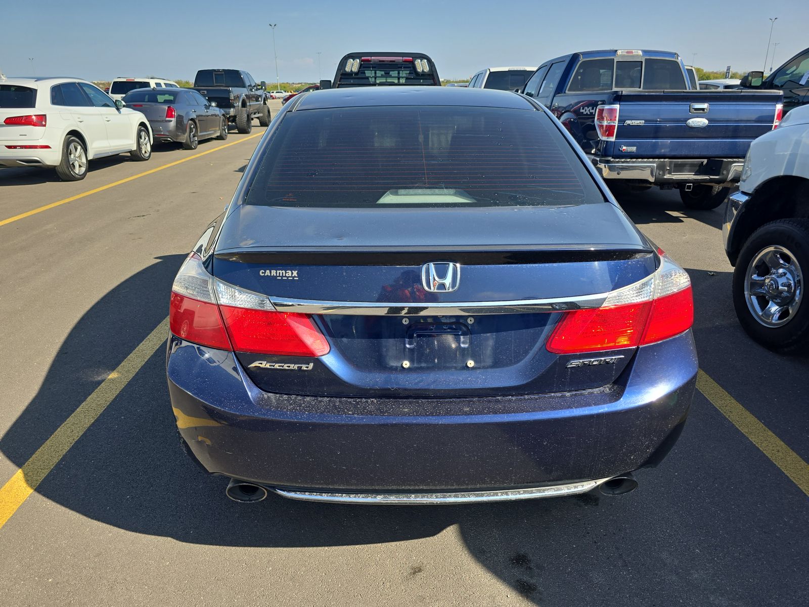 2015 Honda Accord Sedan Sport FWD