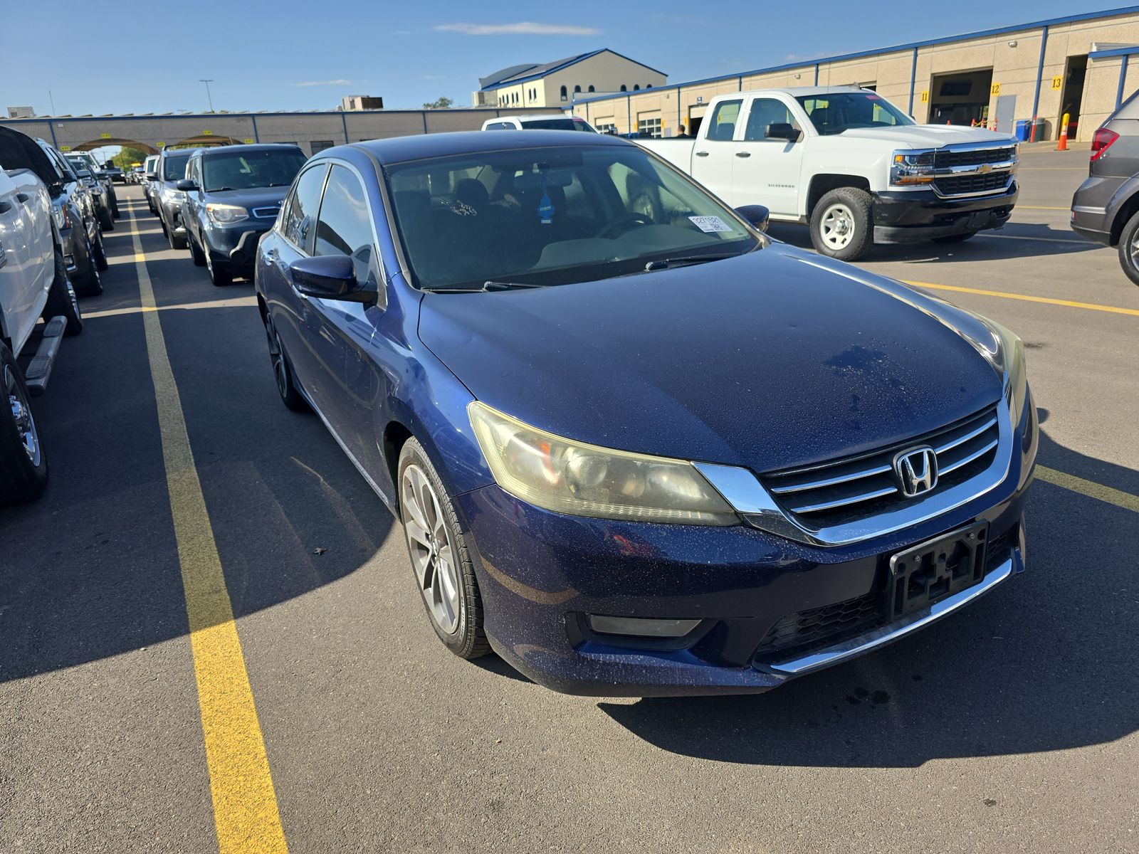 2015 Honda Accord Sedan Sport FWD