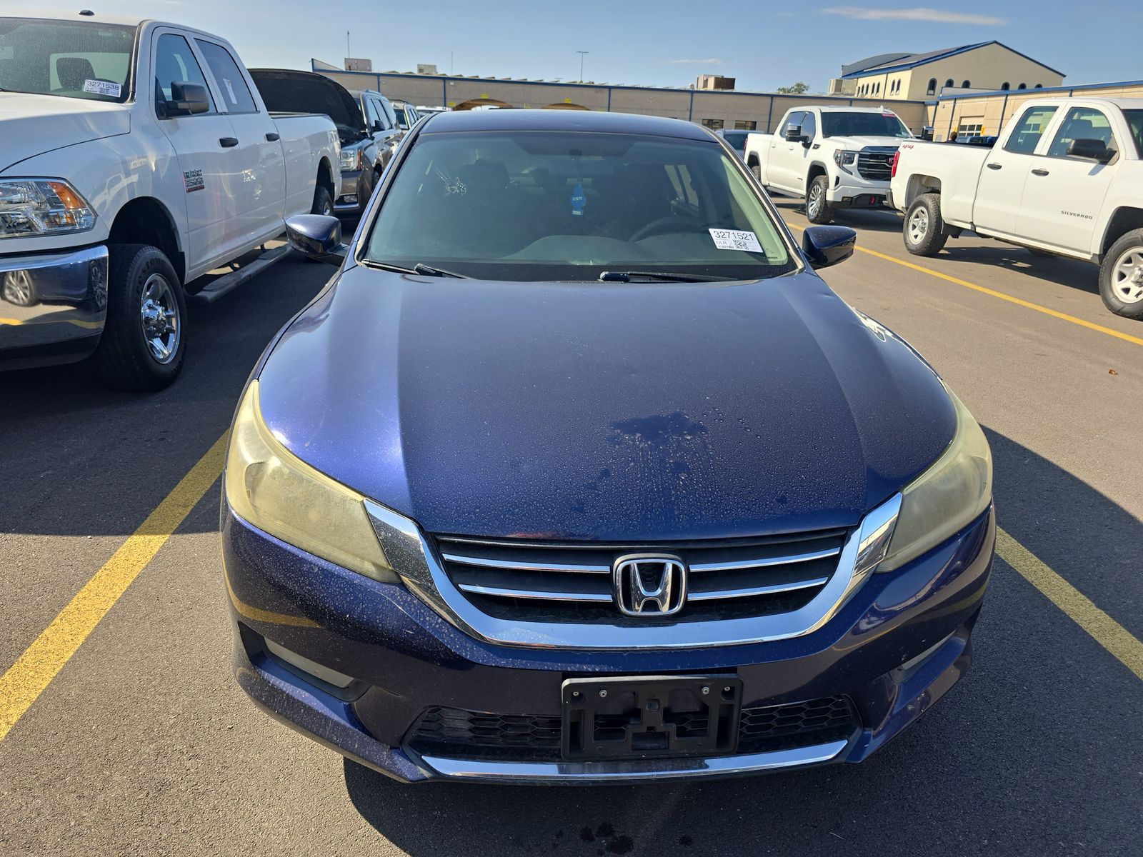 2015 Honda Accord Sedan Sport FWD