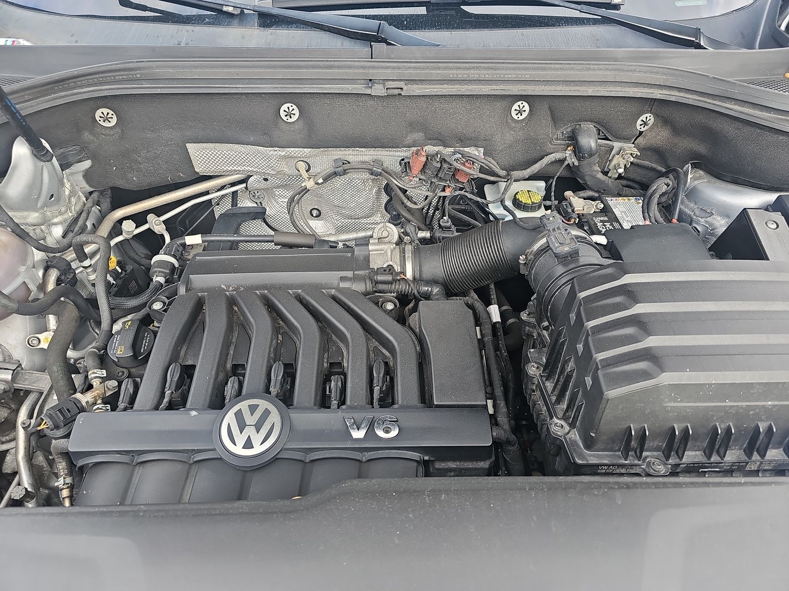 2018 Volkswagen Atlas 3.6L SEL Premium AWD