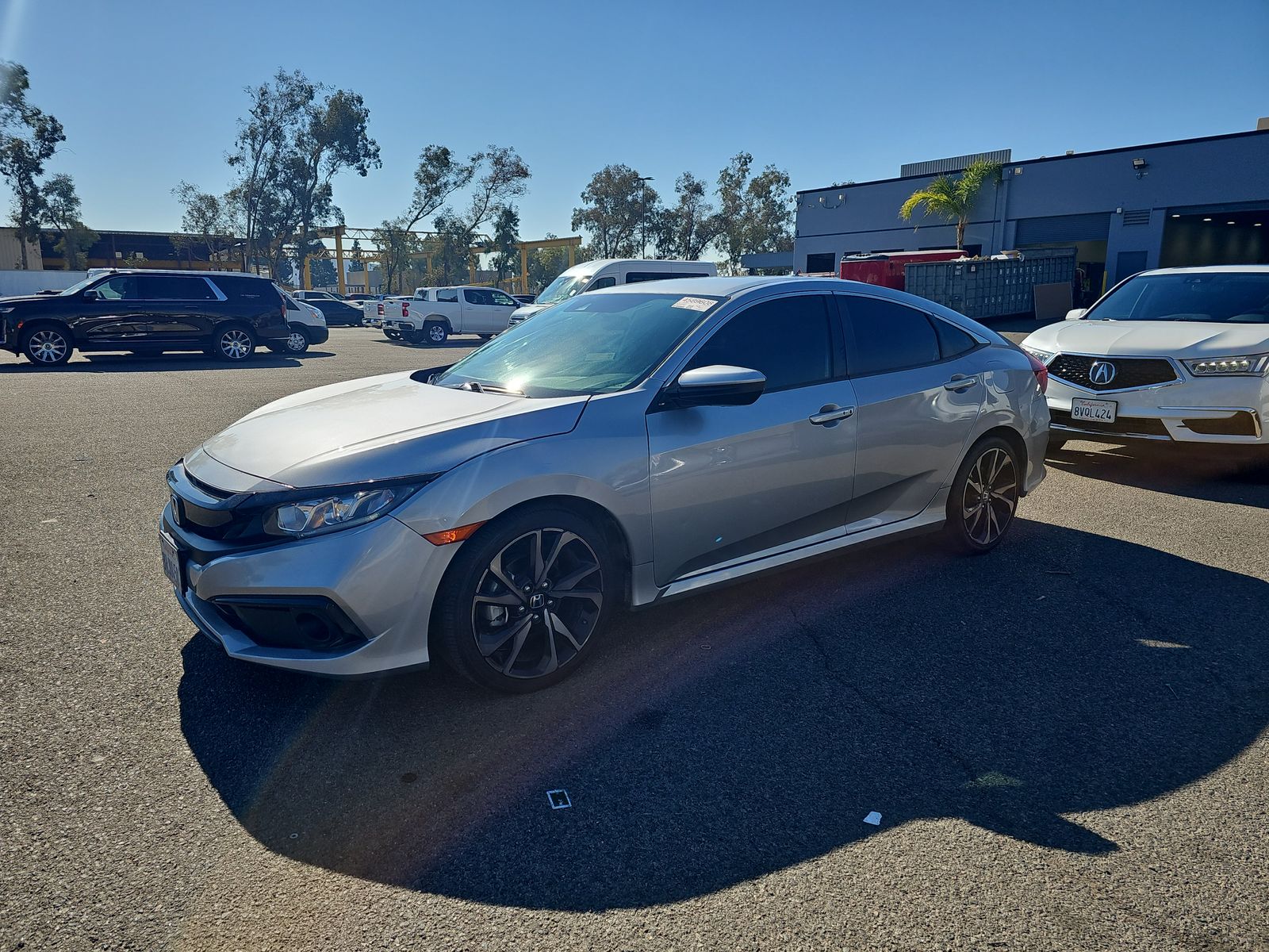 2020 Honda Civic Sport FWD