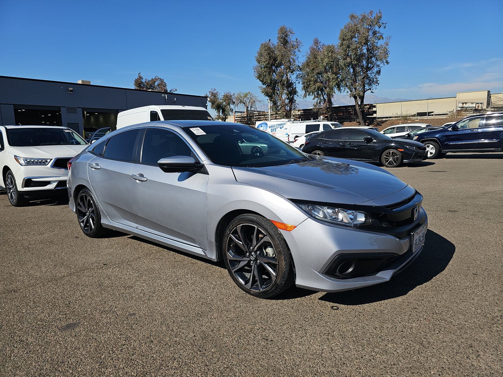 2020 Honda Civic Sport FWD