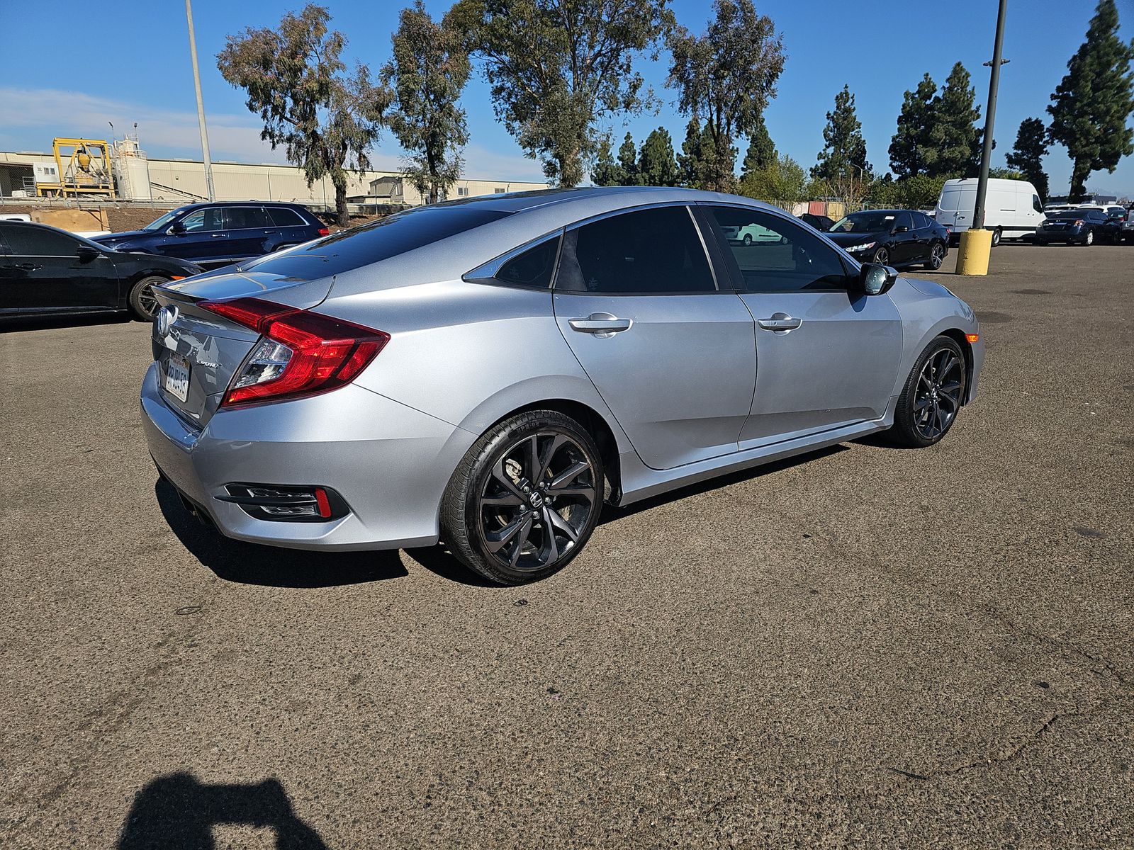 2020 Honda Civic Sport FWD