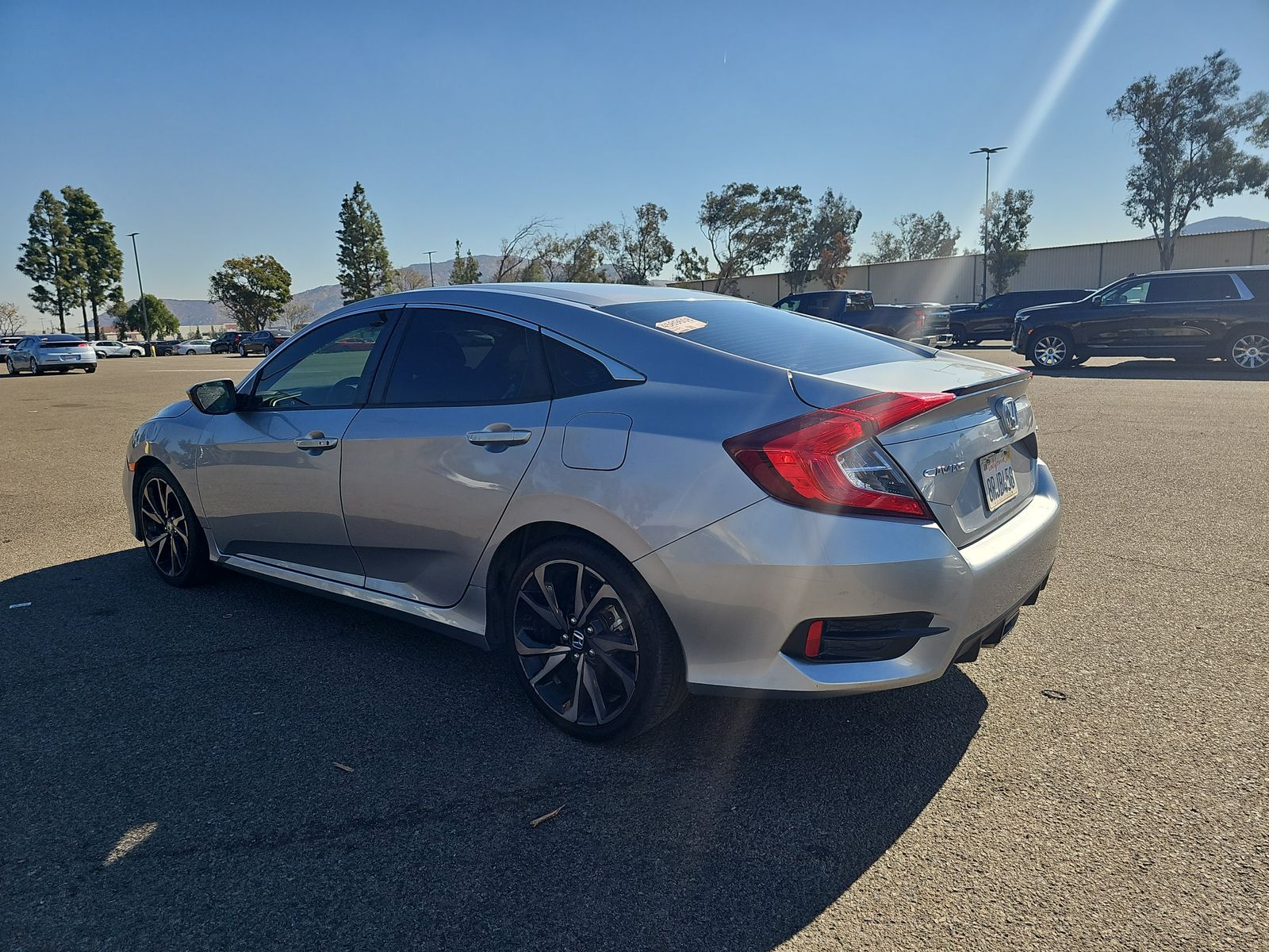 2020 Honda Civic Sport FWD