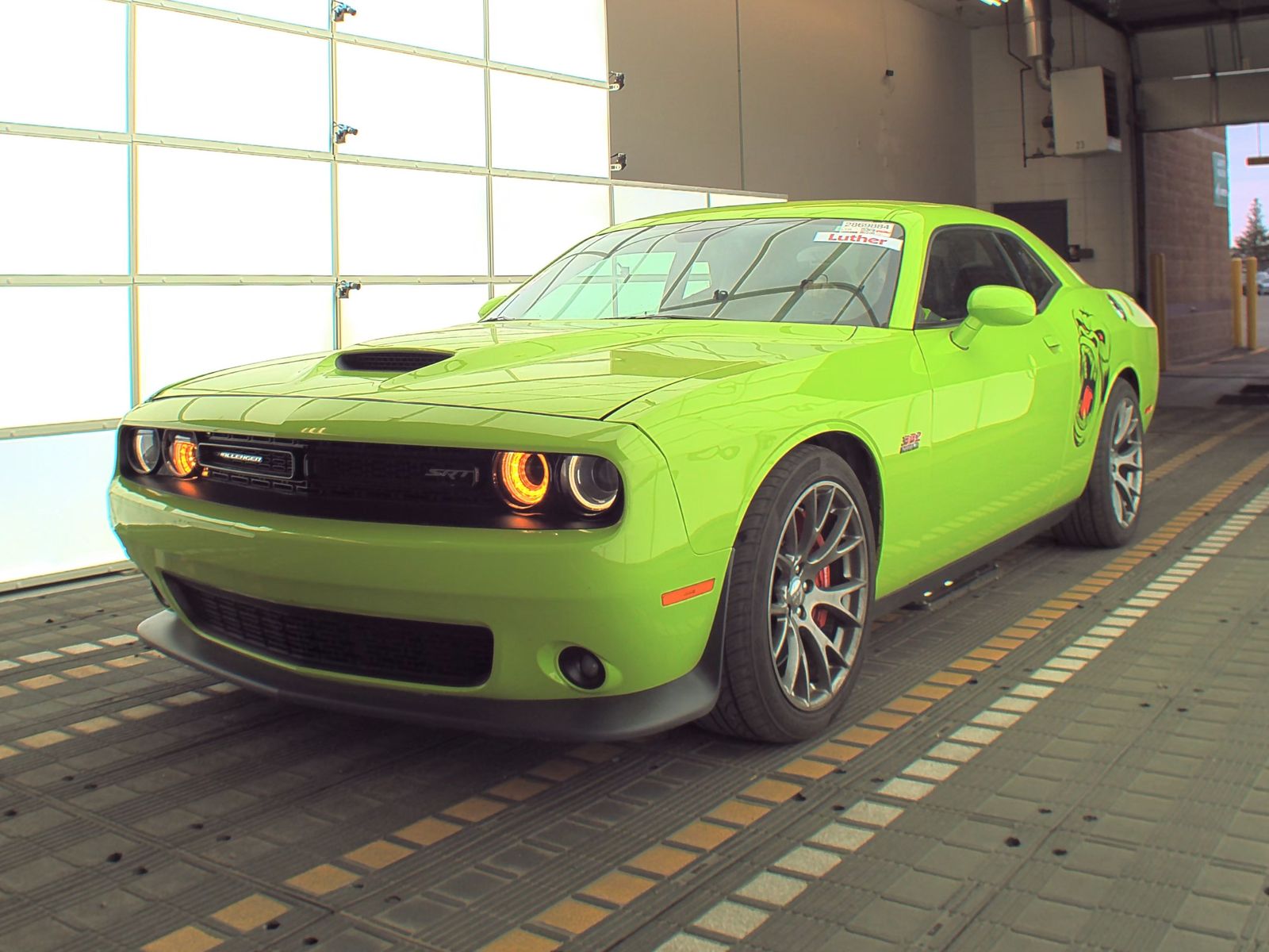2015 Dodge Challenger SRT 392
