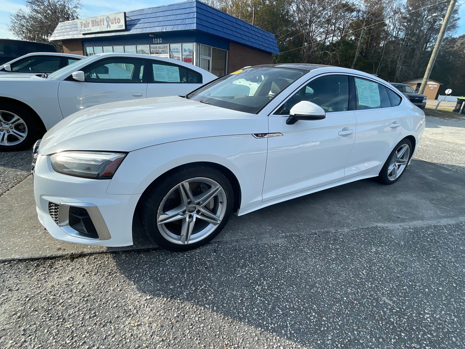 2021 Audi A5 Sportback S Line Premium Hatchback