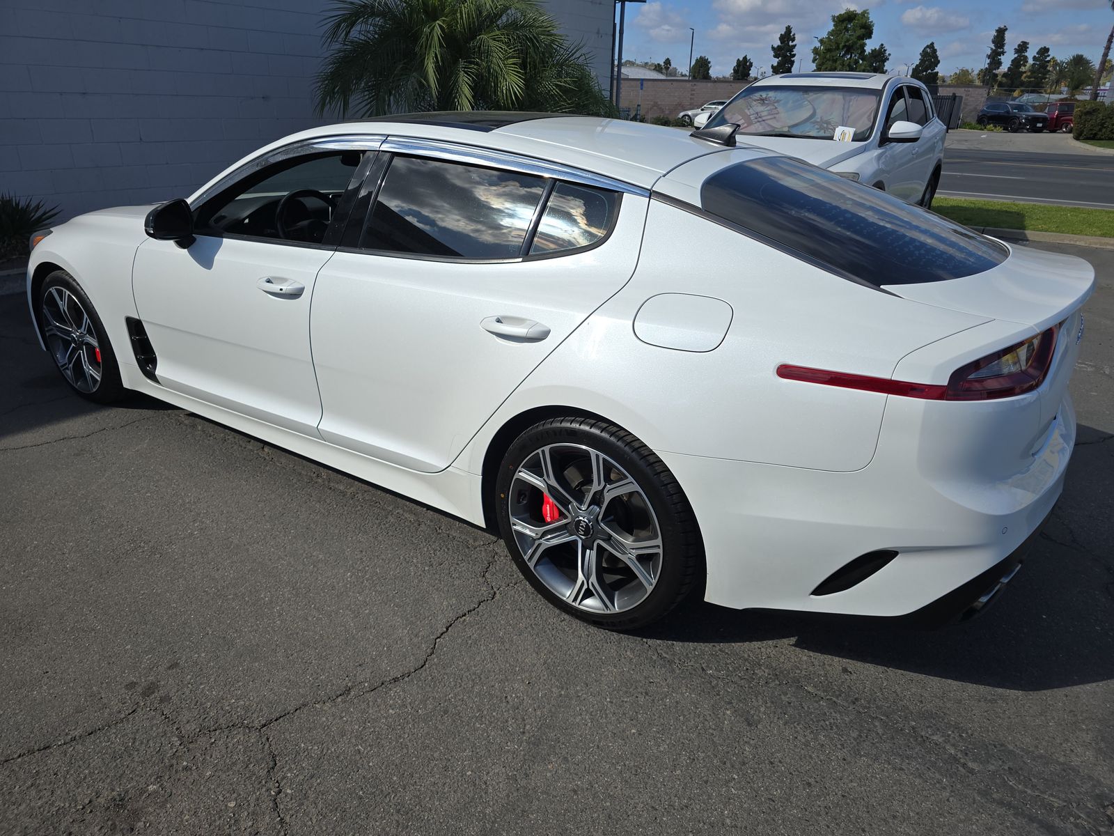 2021 Kia Stinger GT1 RWD