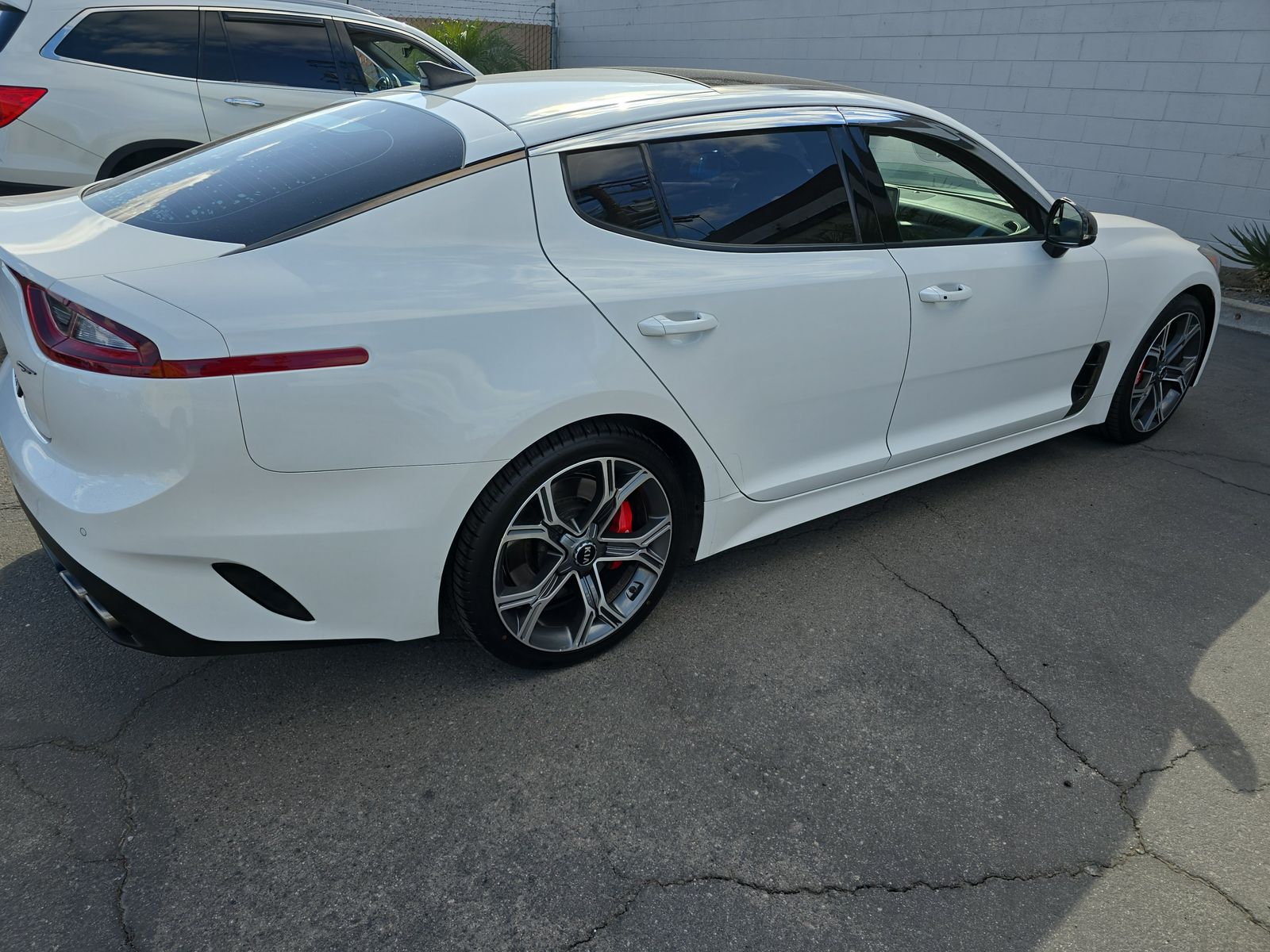 2021 Kia Stinger GT1 RWD