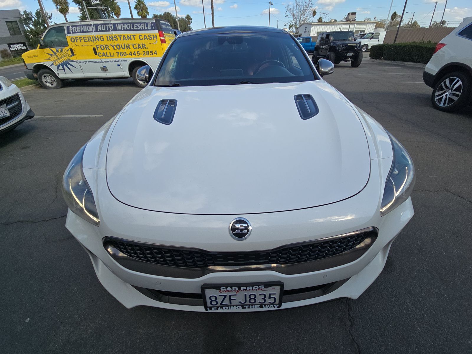 2021 Kia Stinger GT1 RWD