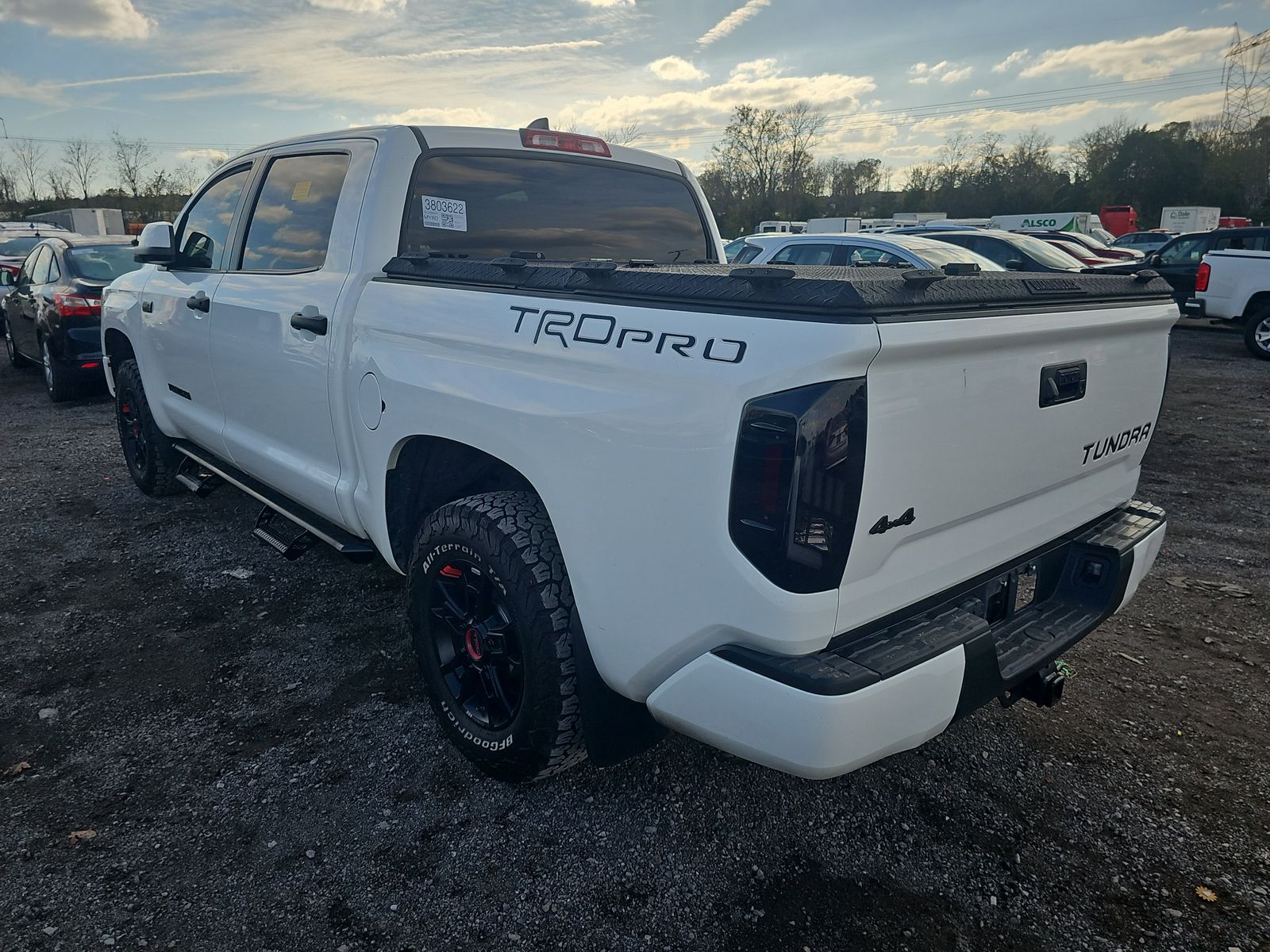 2020 Toyota Tundra TRD Pro AWD