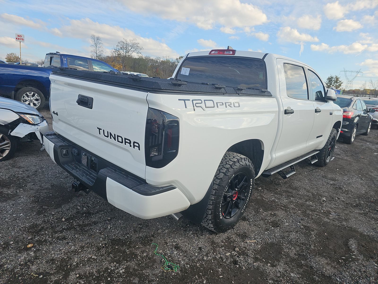 2020 Toyota Tundra TRD Pro AWD