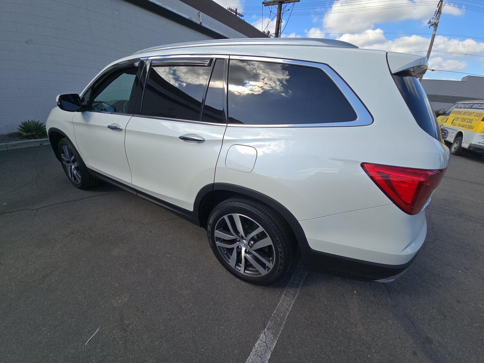 2017 Honda Pilot Touring FWD