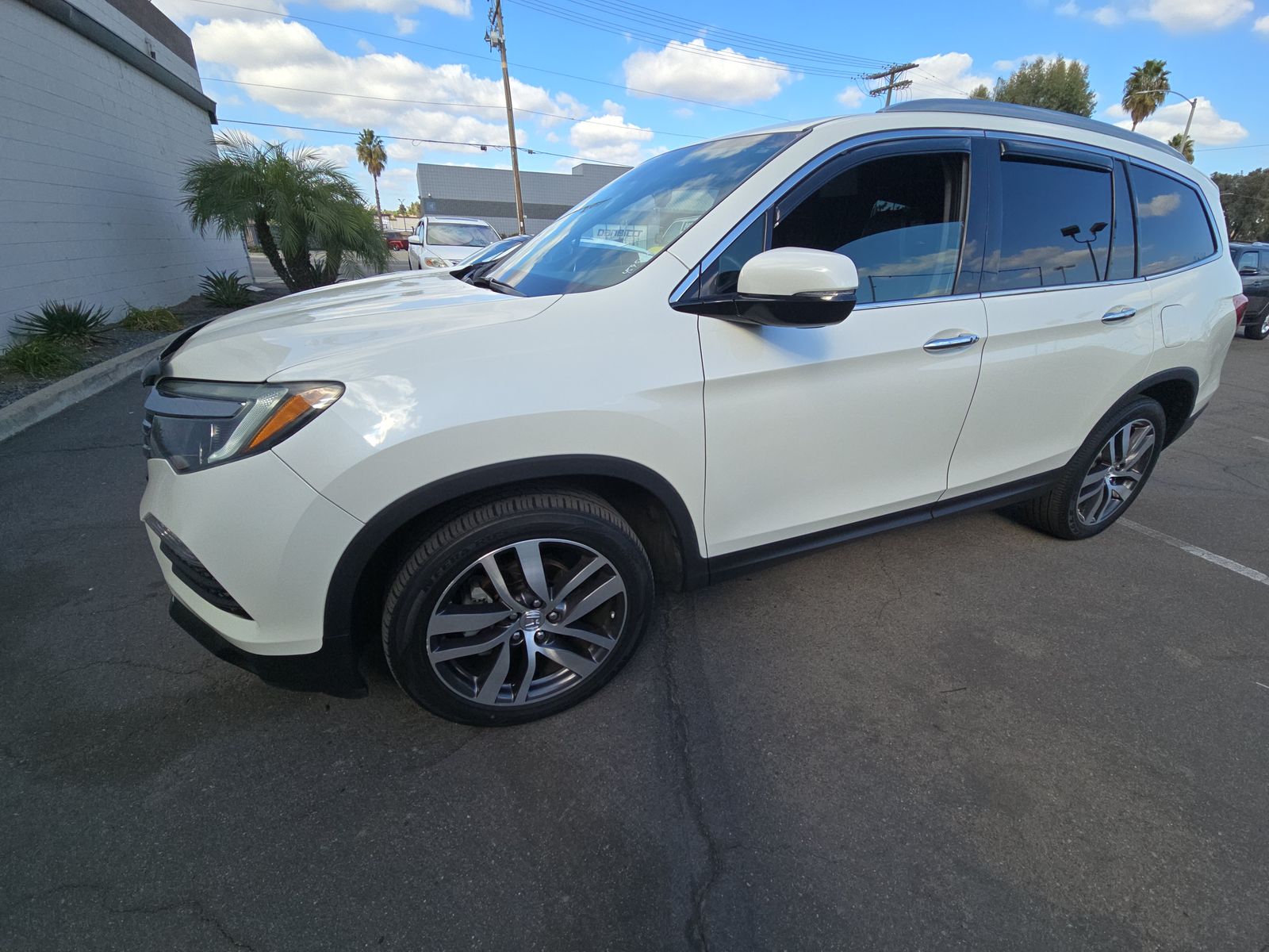 2017 Honda Pilot Touring FWD