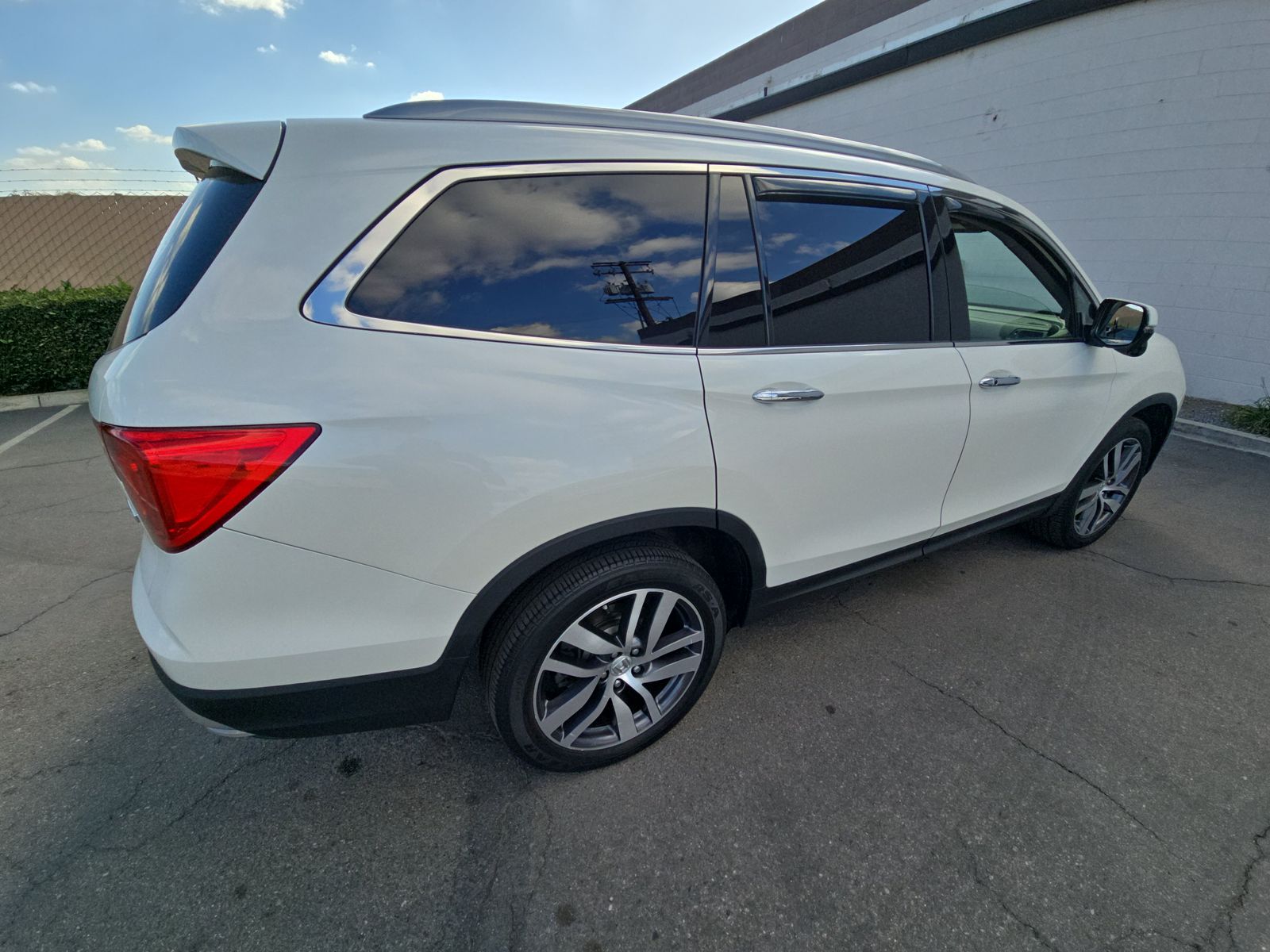 2017 Honda Pilot Touring FWD