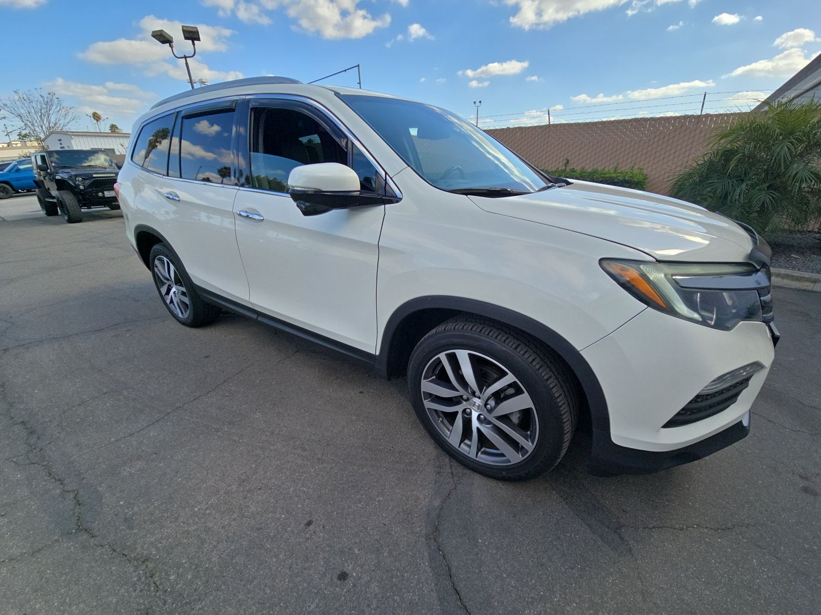 2017 Honda Pilot Touring FWD