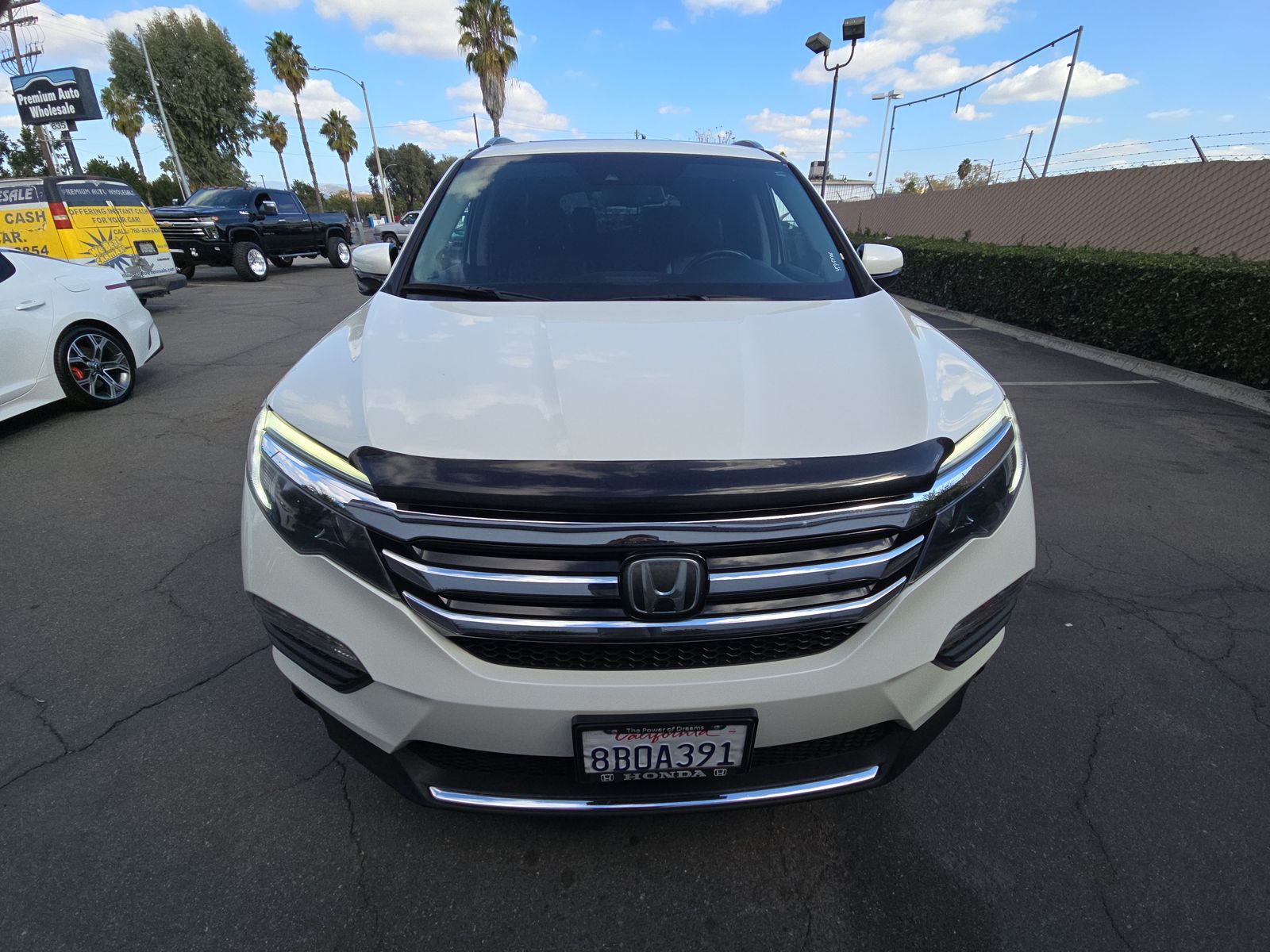 2017 Honda Pilot Touring FWD