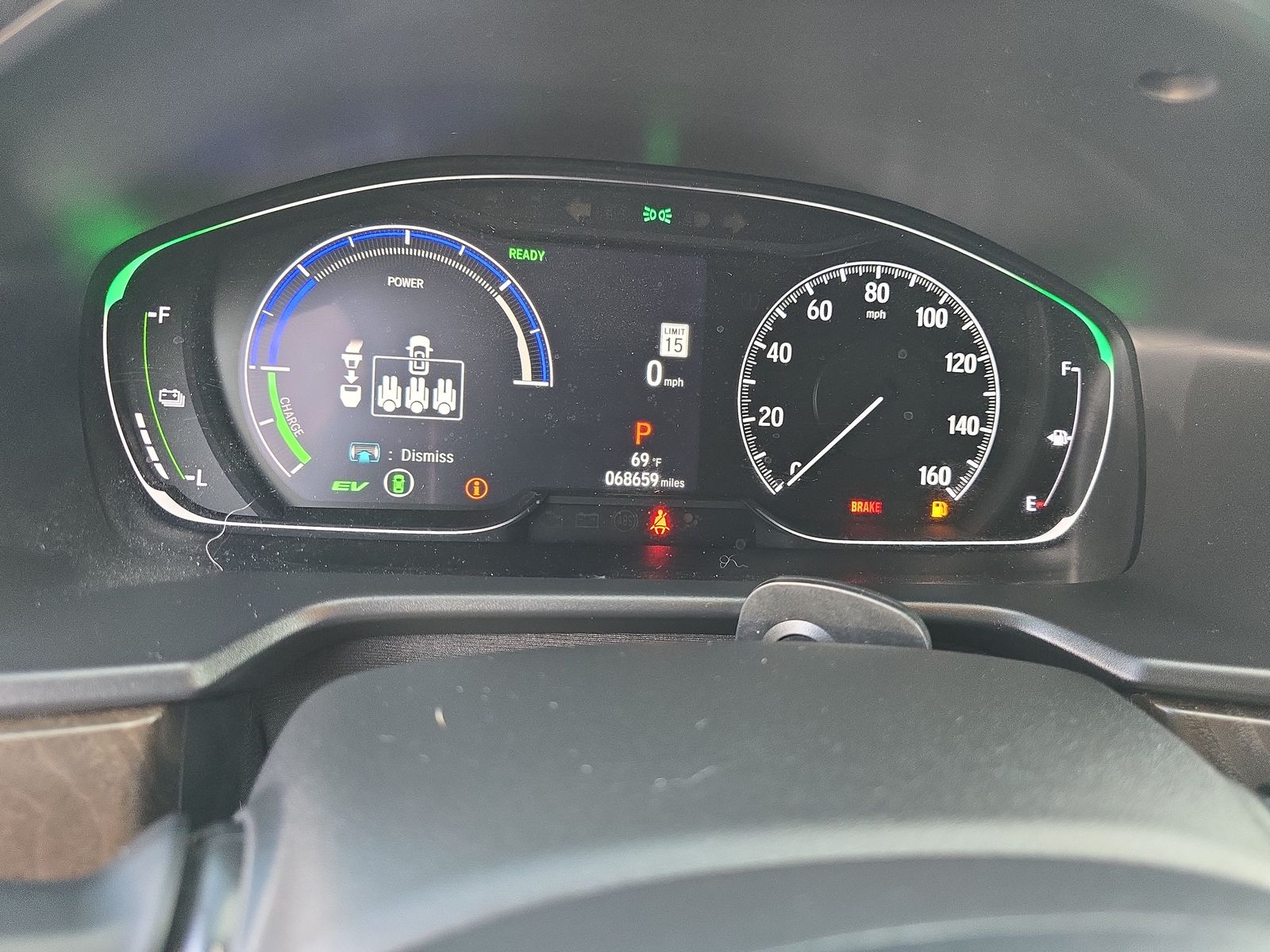 2022 Honda Accord Hybrid Touring FWD