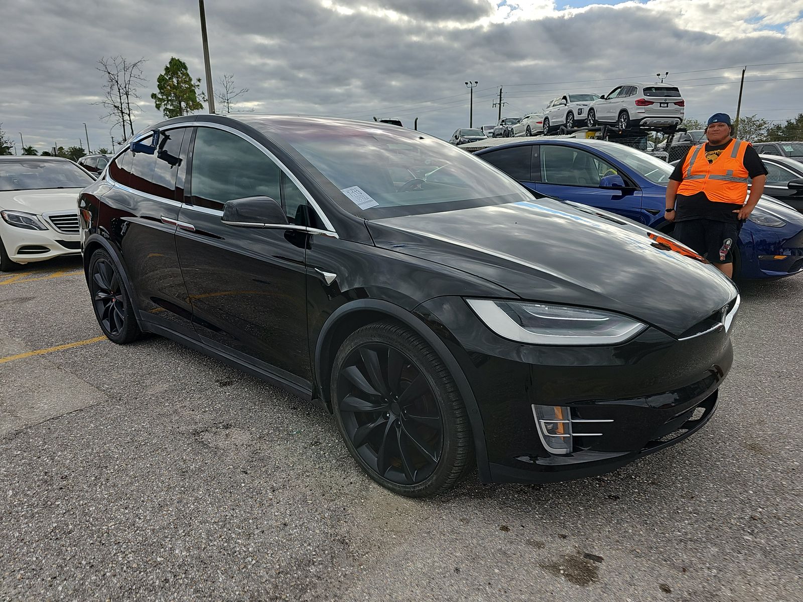 2020 Tesla Model X Long Range AWD