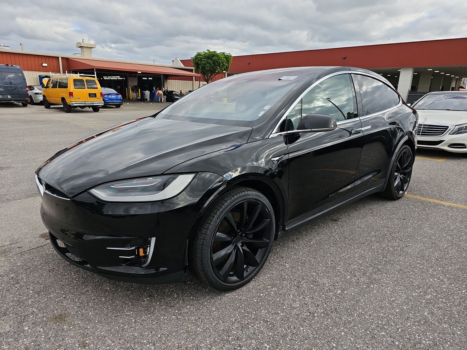 2020 Tesla Model X Long Range AWD