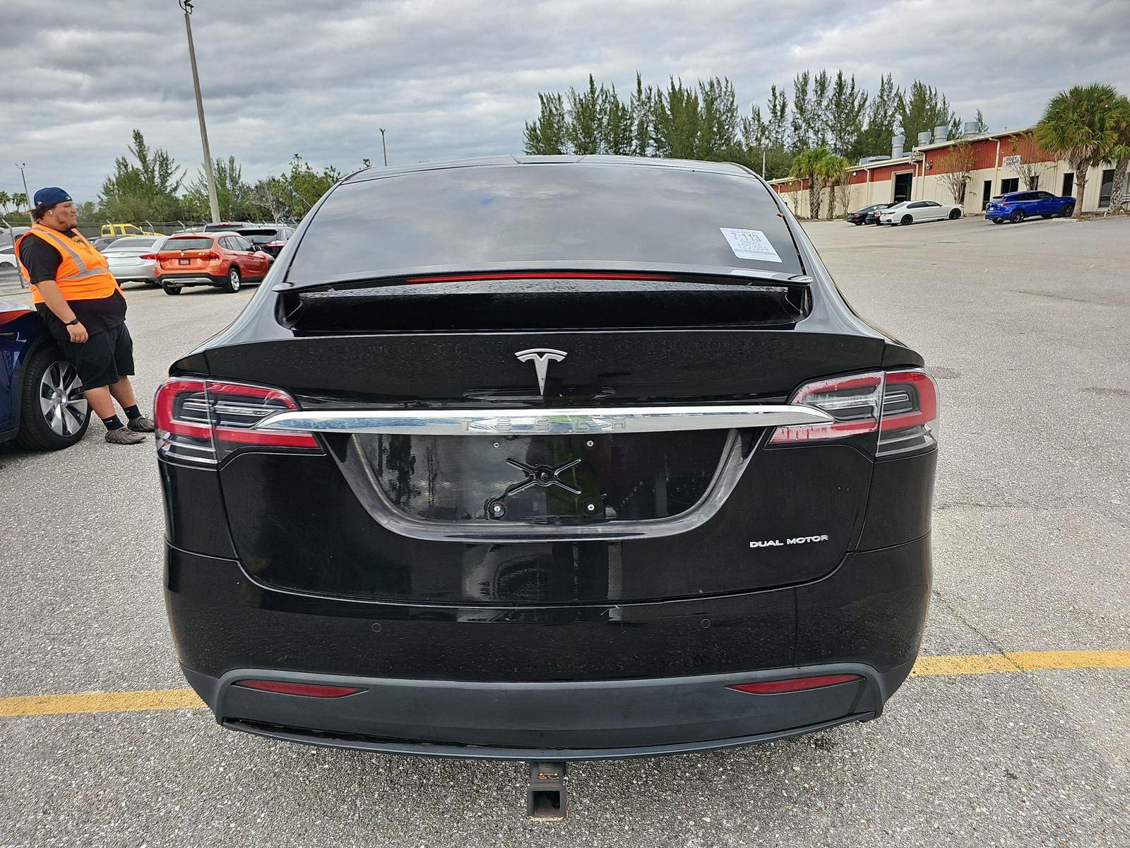 2020 Tesla Model X Long Range AWD