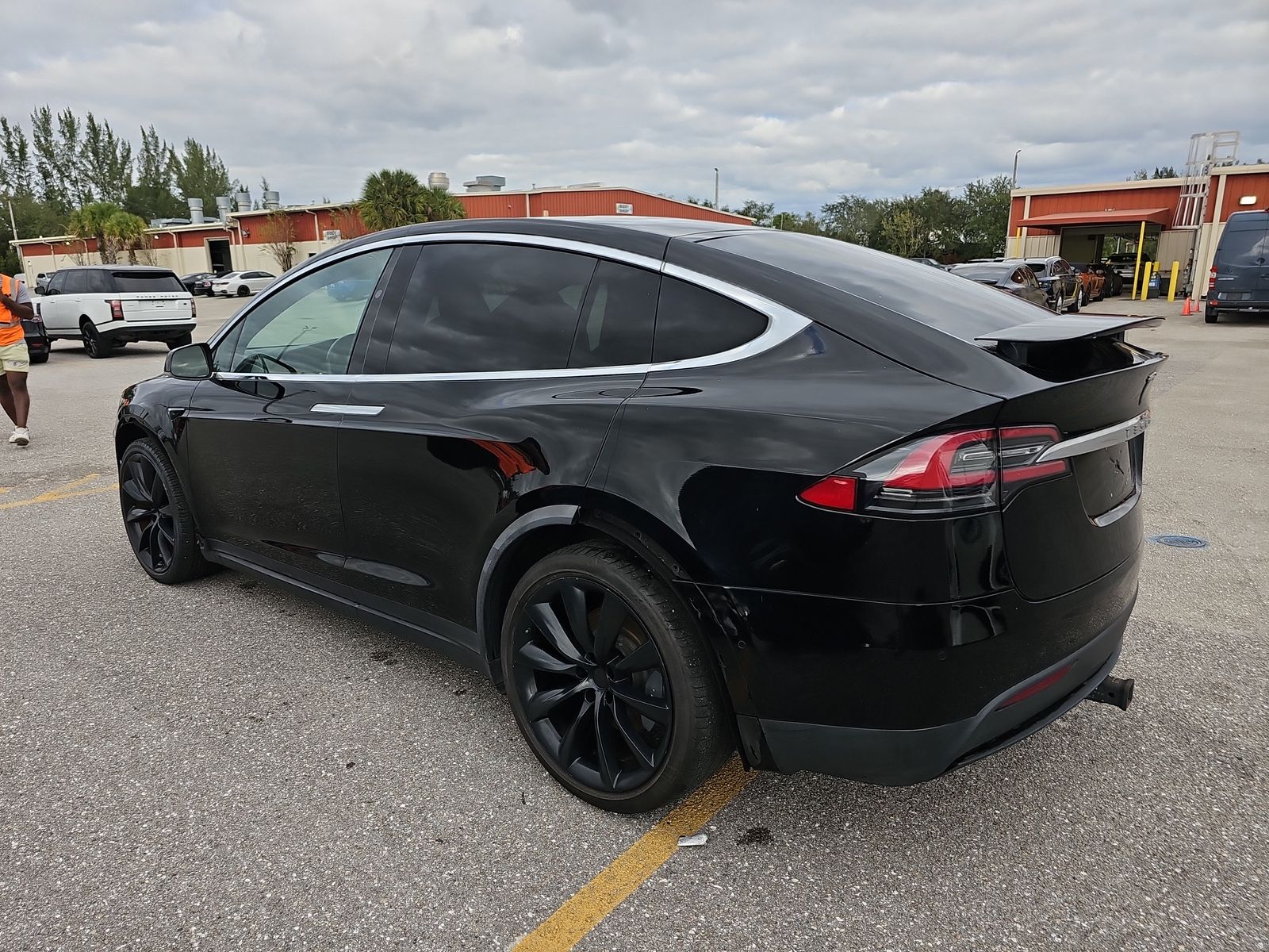 2020 Tesla Model X Long Range AWD