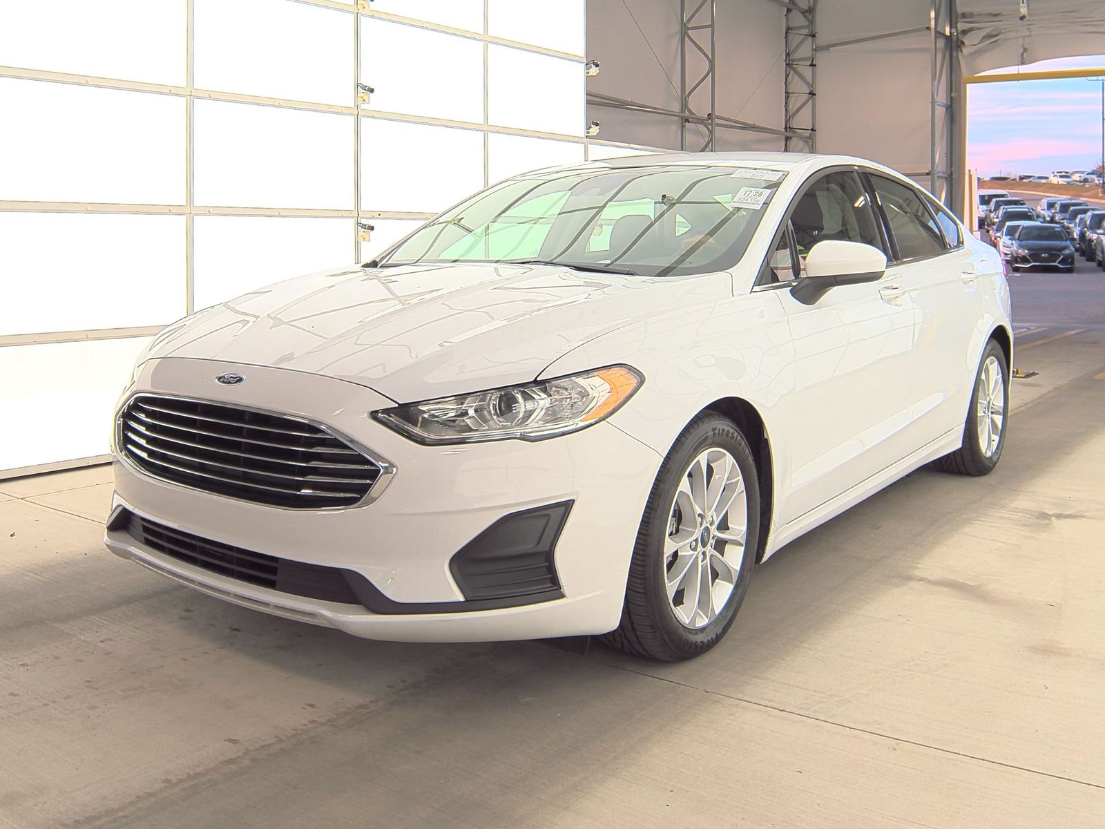 2020 Ford Fusion SE