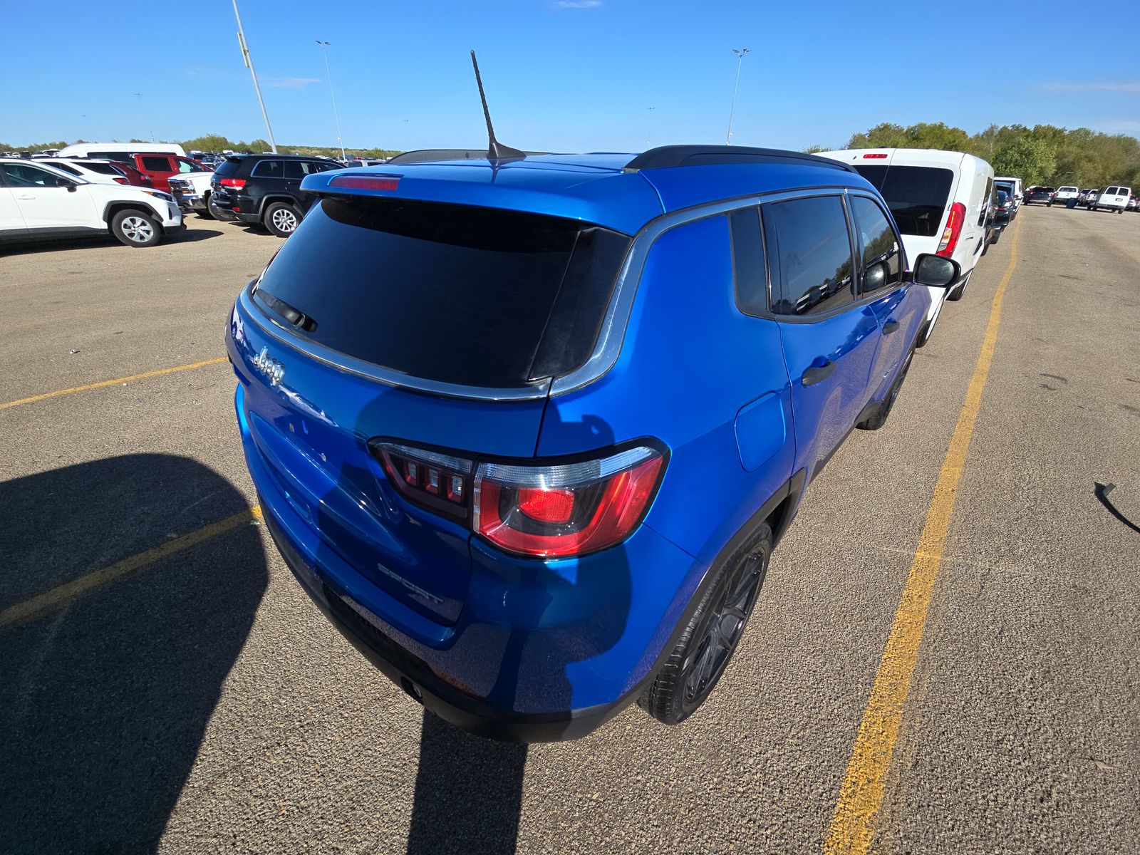 2019 Jeep Compass Sport FWD