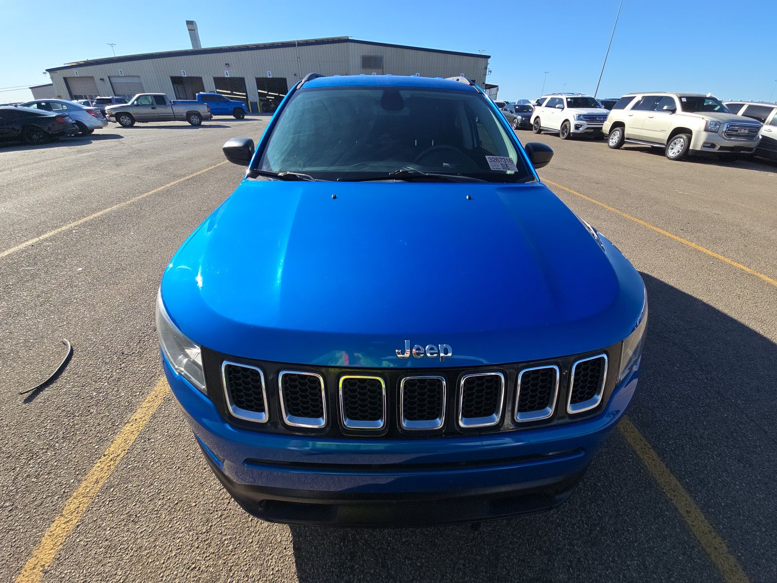 2019 Jeep Compass Sport FWD