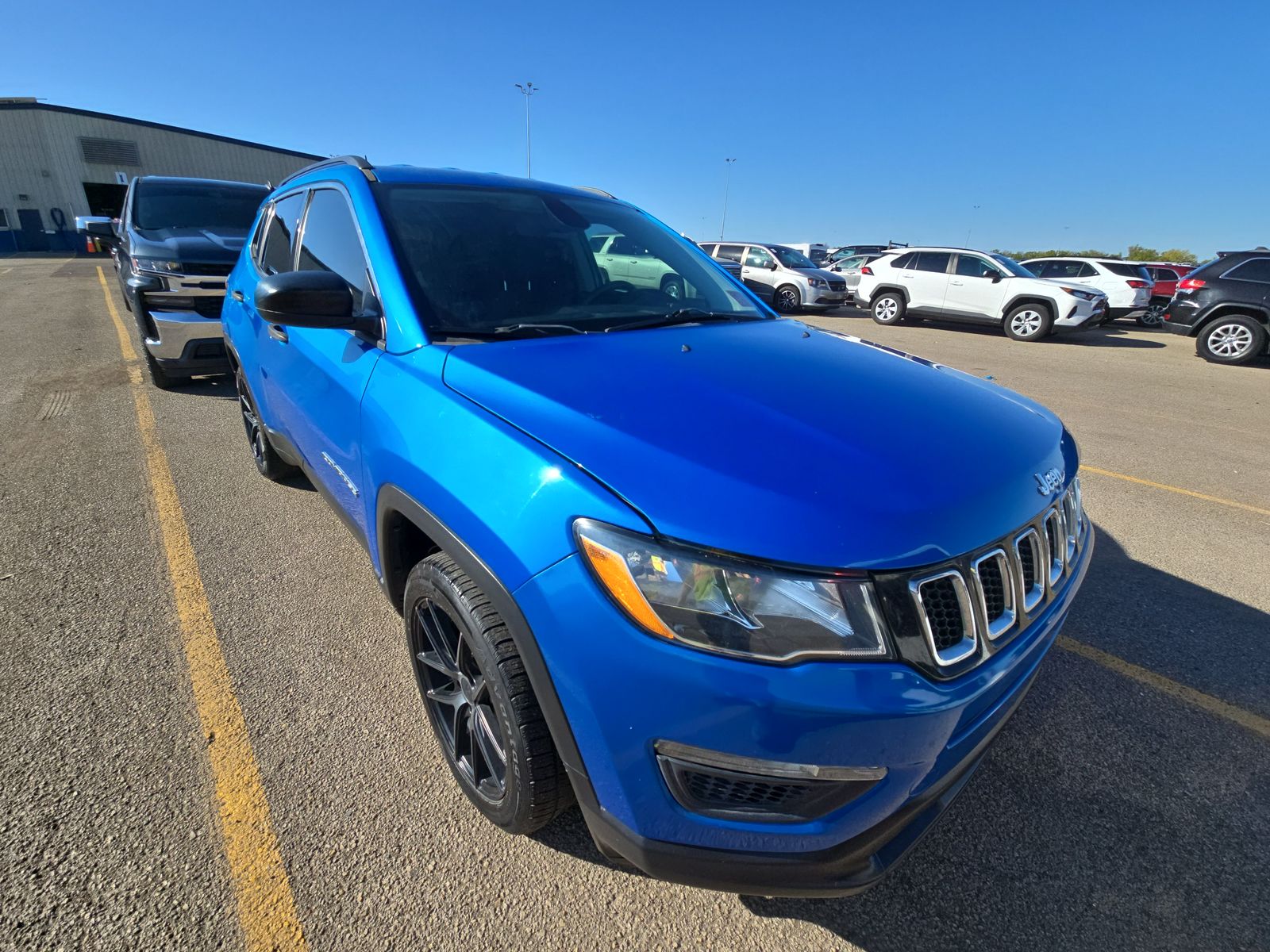 2019 Jeep Compass Sport FWD