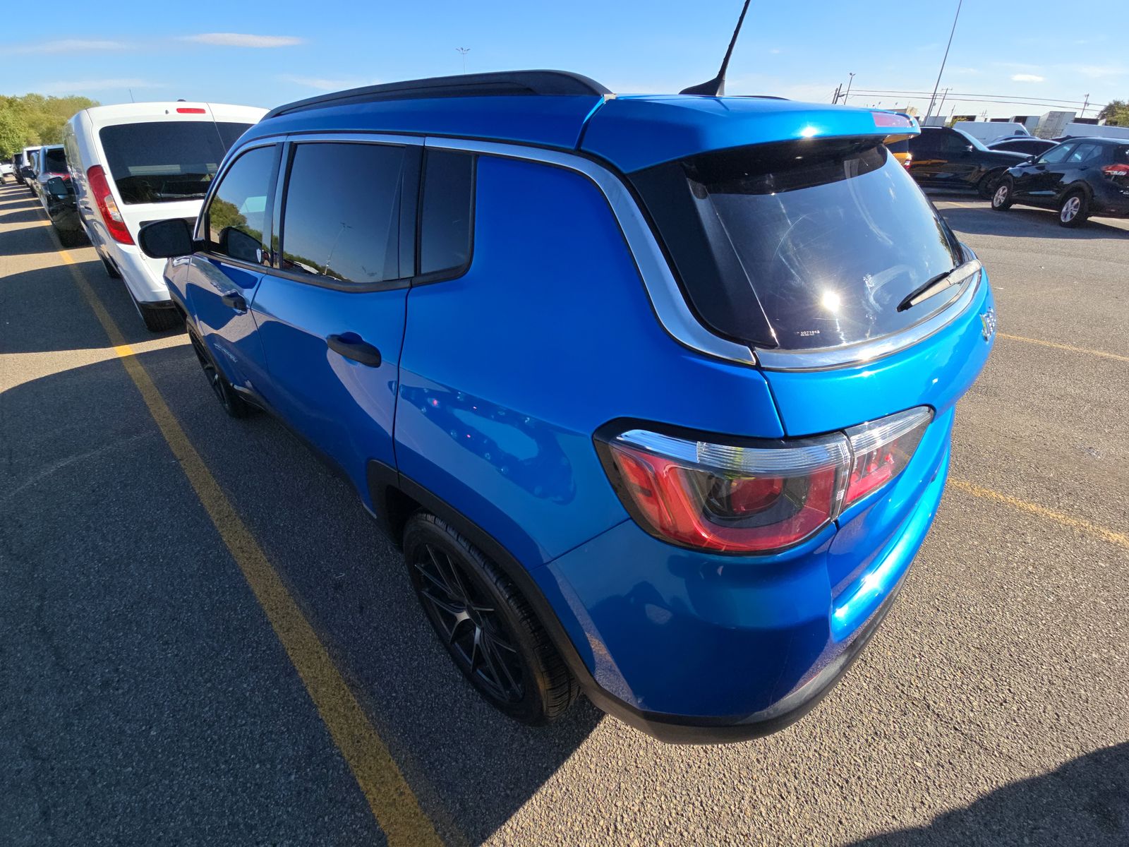 2019 Jeep Compass Sport FWD