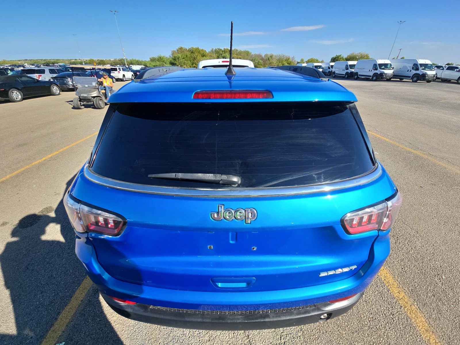 2019 Jeep Compass Sport FWD