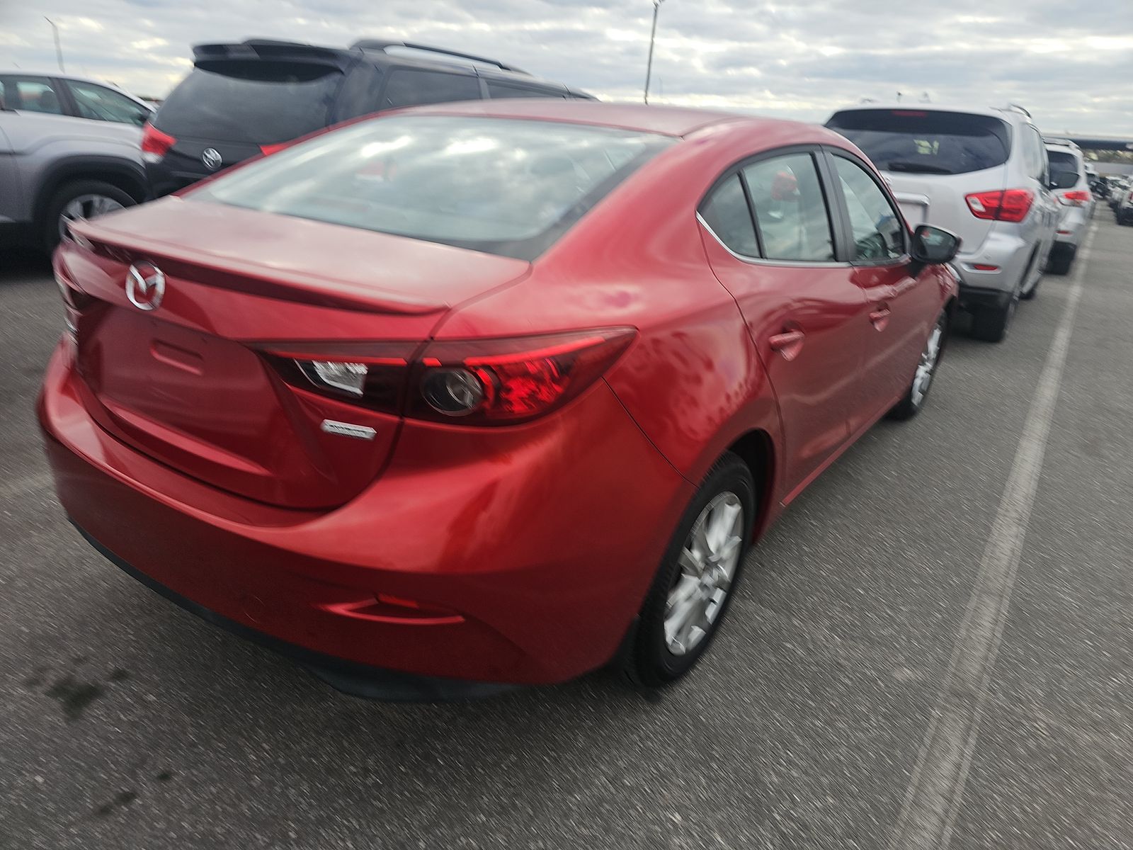 2014 MAZDA MAZDA3 i Touring FWD