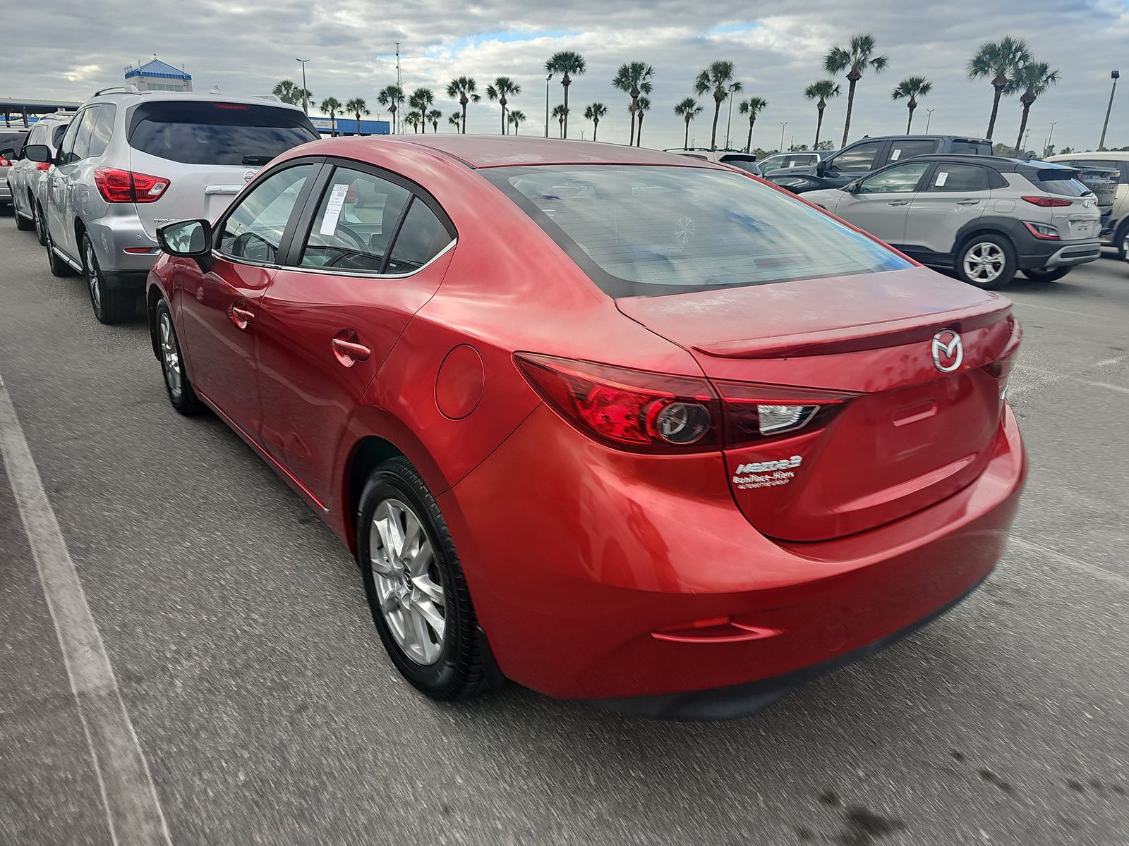 2014 MAZDA MAZDA3 i Touring FWD