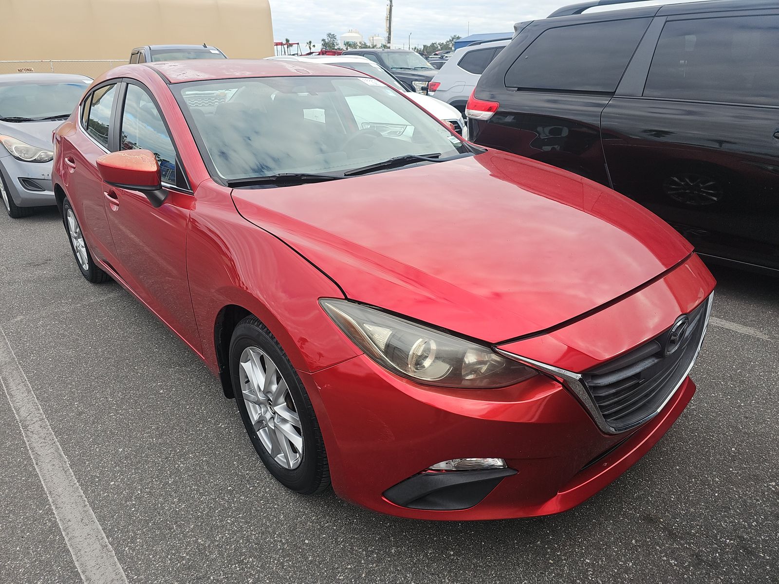 2014 MAZDA MAZDA3 i Touring FWD