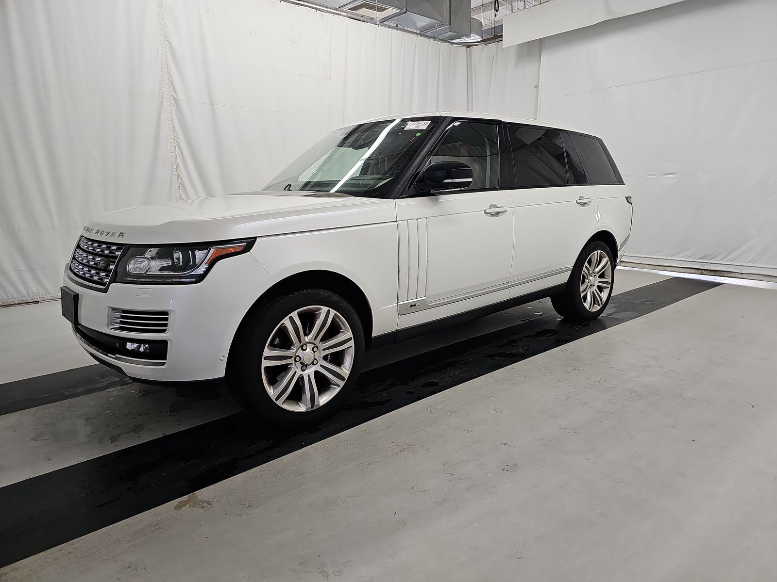 2015 Land Rover Range Rover Autobiography Black LWB
