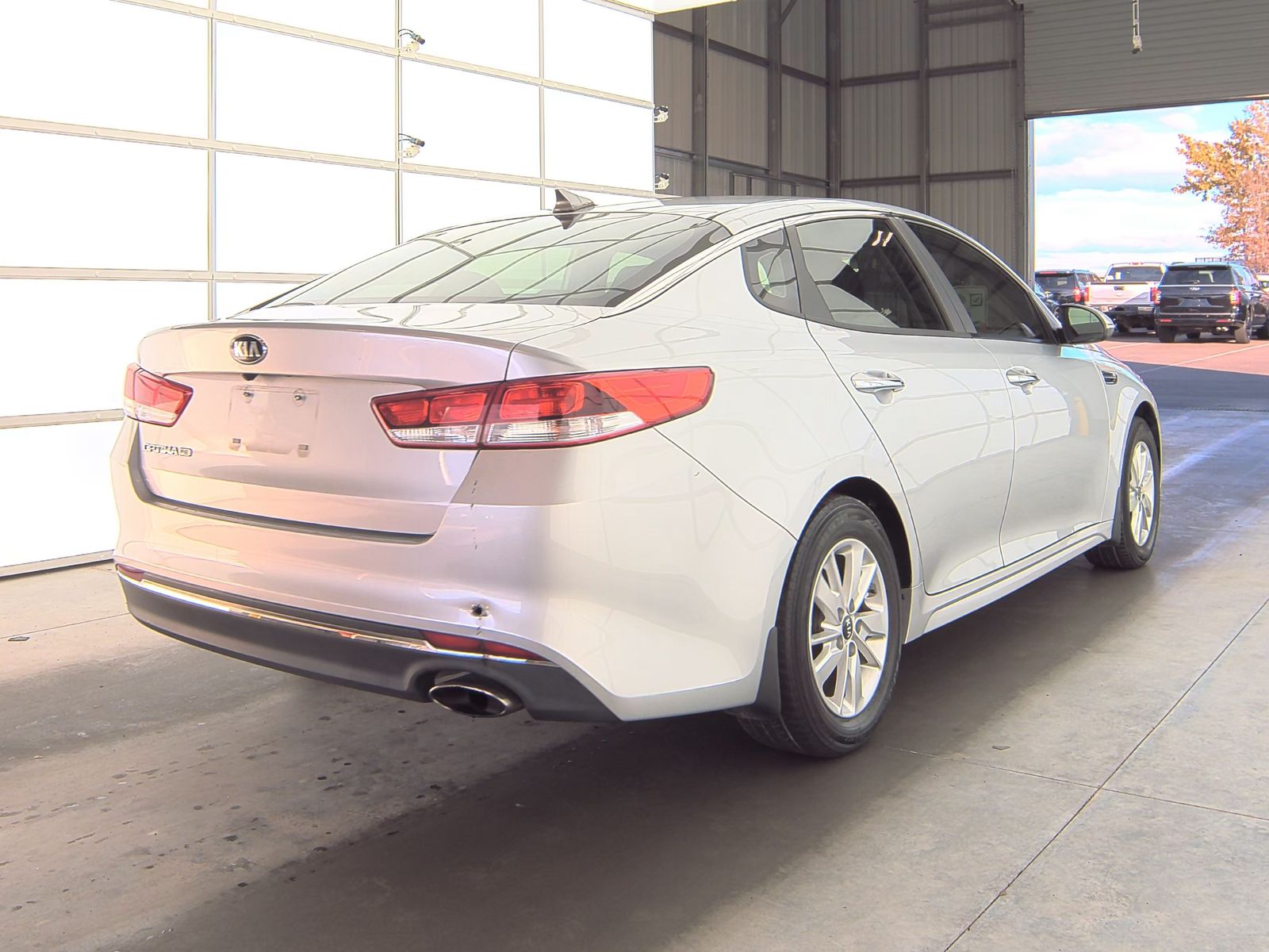 2016 Kia Optima LX FWD