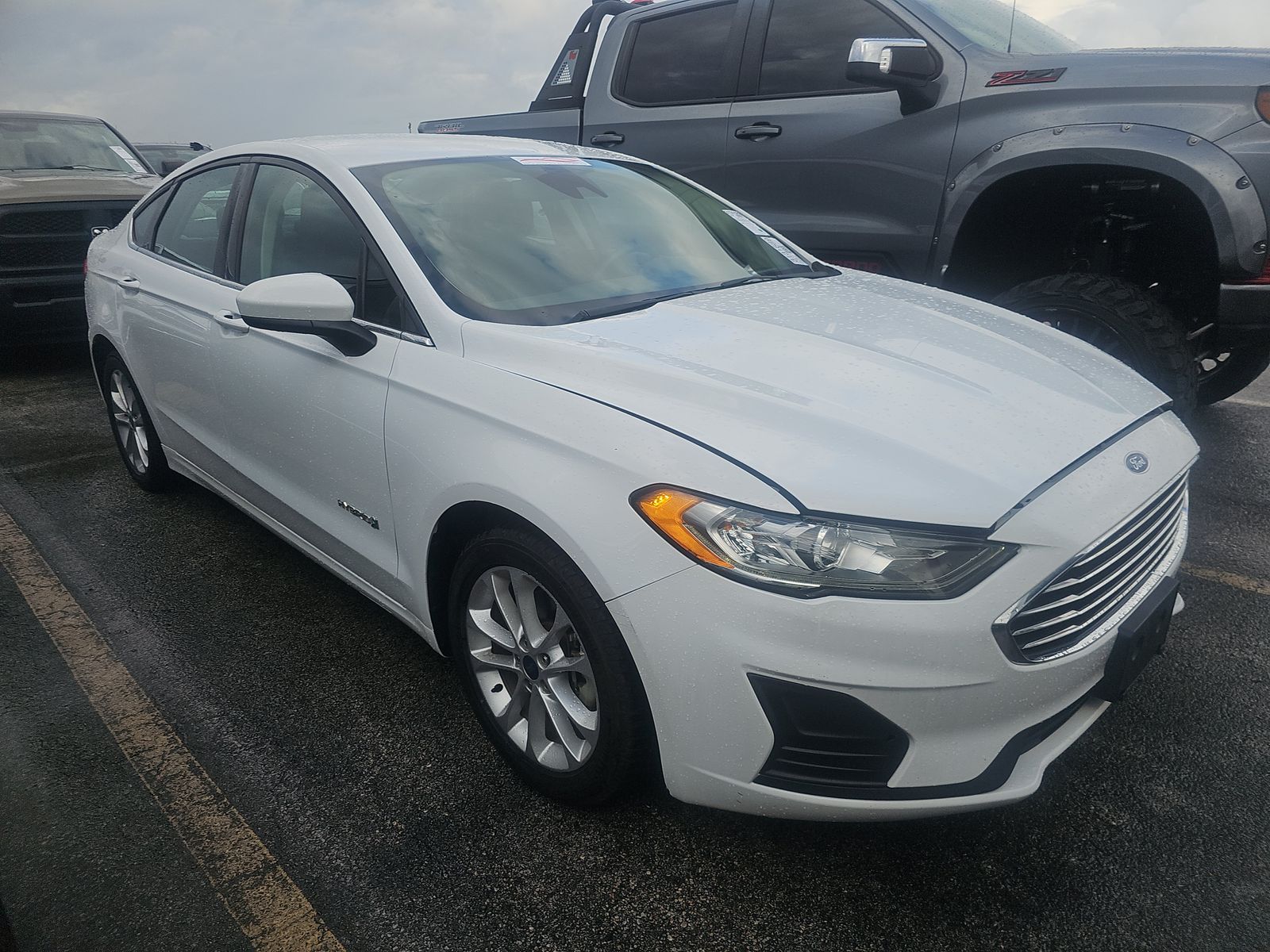 2019 Ford Fusion Hybrid SE FWD